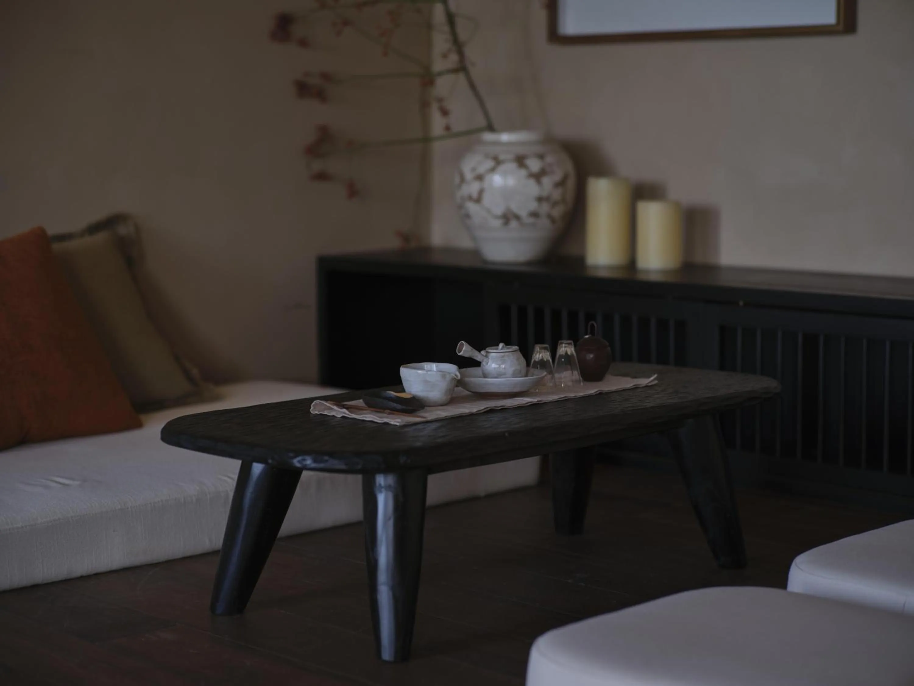 Coffee/tea facilities in Anji ke gamer wild luxury Resort villa