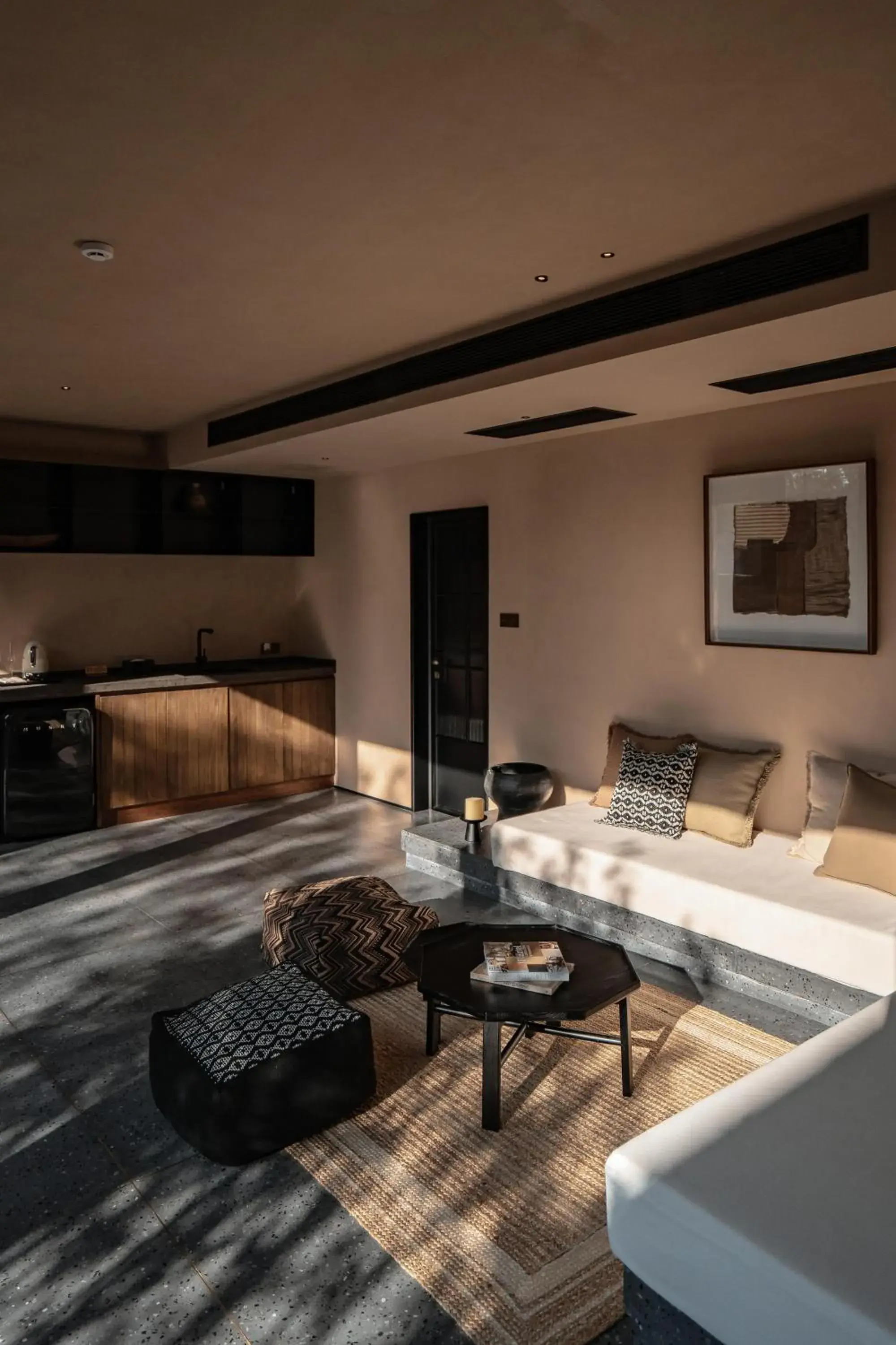 Living room in Anji ke gamer wild luxury Resort villa Living room in Anji ke gamer wild luxury Resort villa