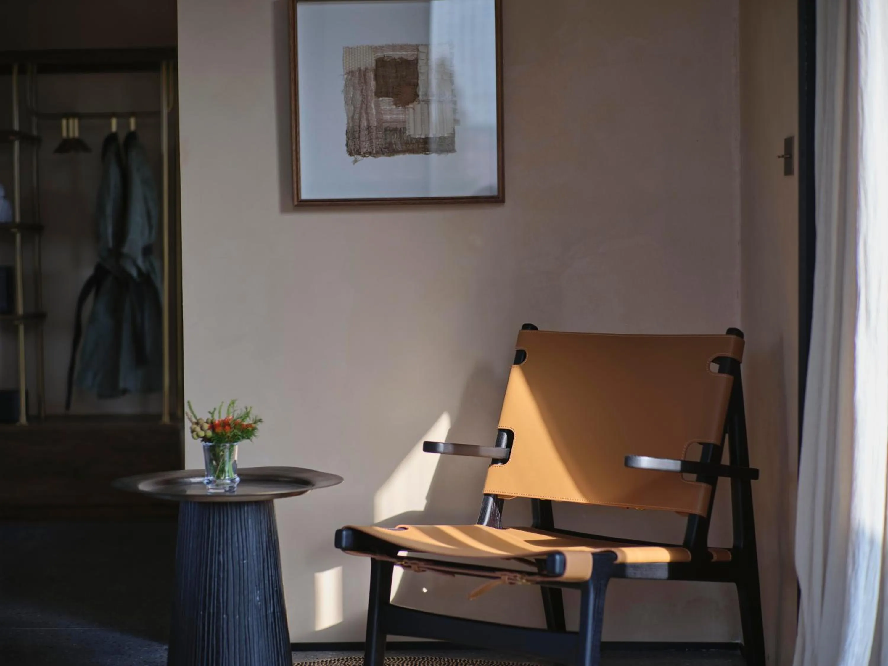 Seating area in Anji ke gamer wild luxury Resort villa