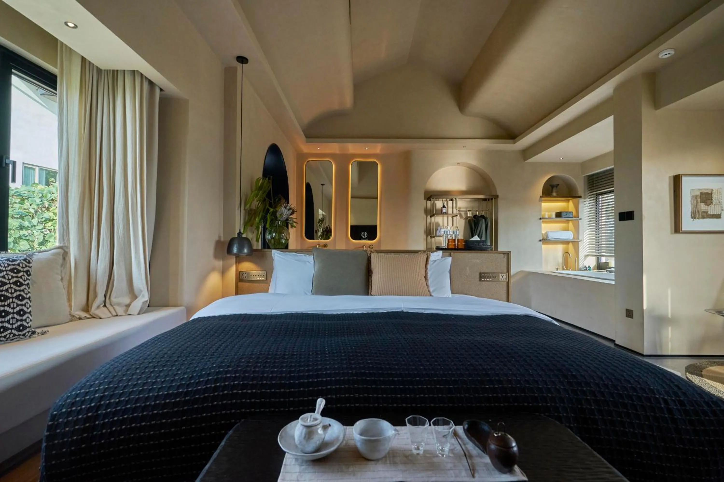 Photo of the whole room, Bed in Anji ke gamer wild luxury Resort villa