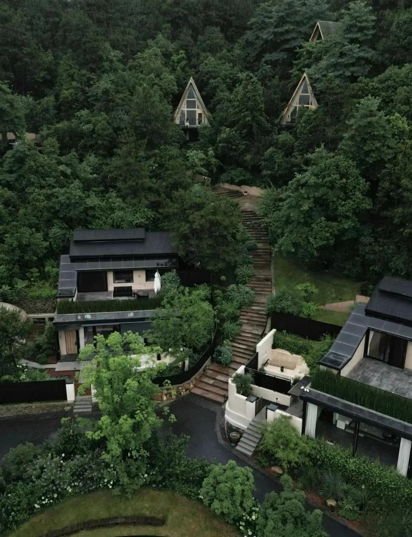 Property building in Anji ke gamer wild luxury Resort villa Property building in Anji ke gamer wild luxury Resort villa