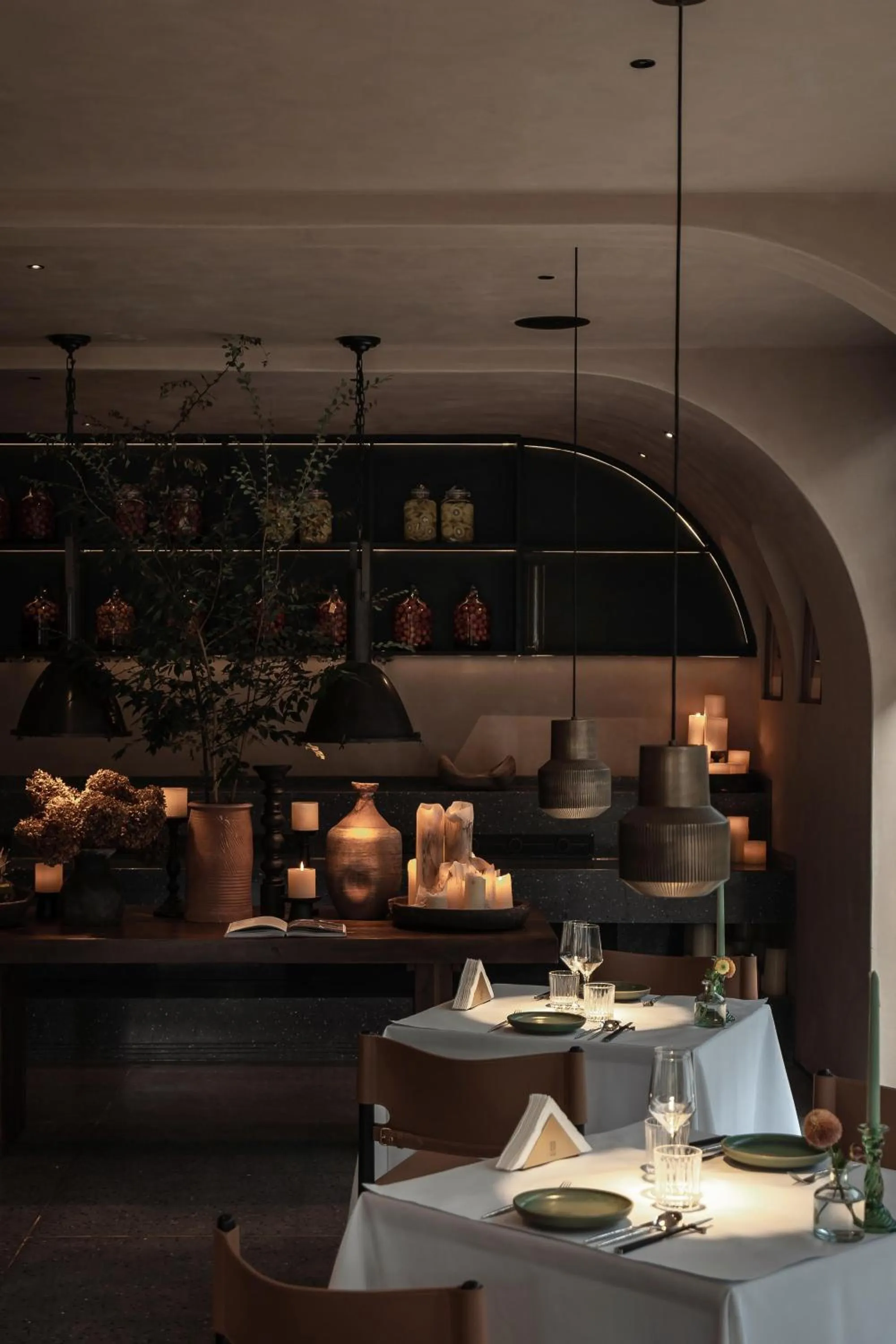 Restaurant/places to eat in Anji ke gamer wild luxury Resort villa