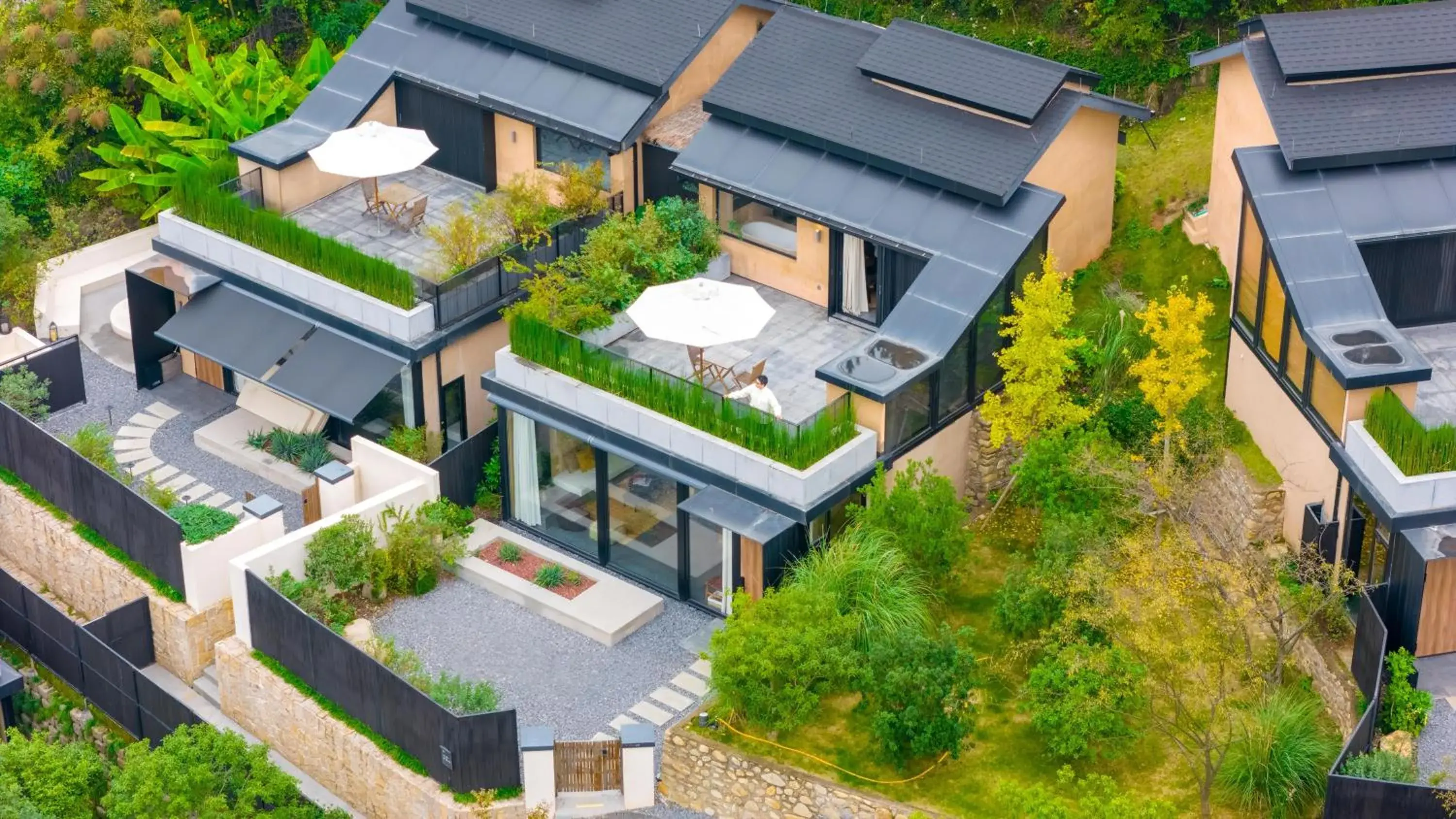 Property building in Anji ke gamer wild luxury Resort villa Property building in Anji ke gamer wild luxury Resort villa