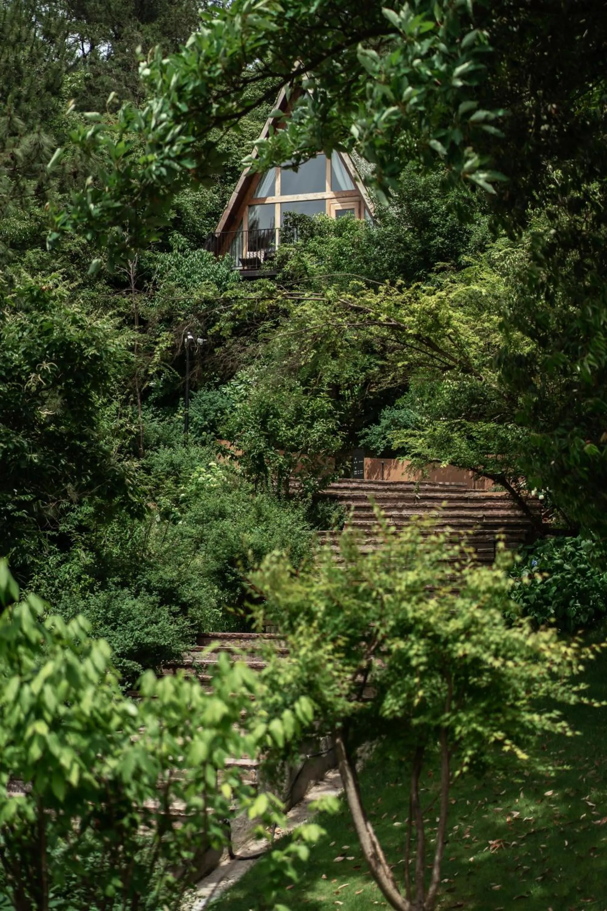 Property building in Anji ke gamer wild luxury Resort villa