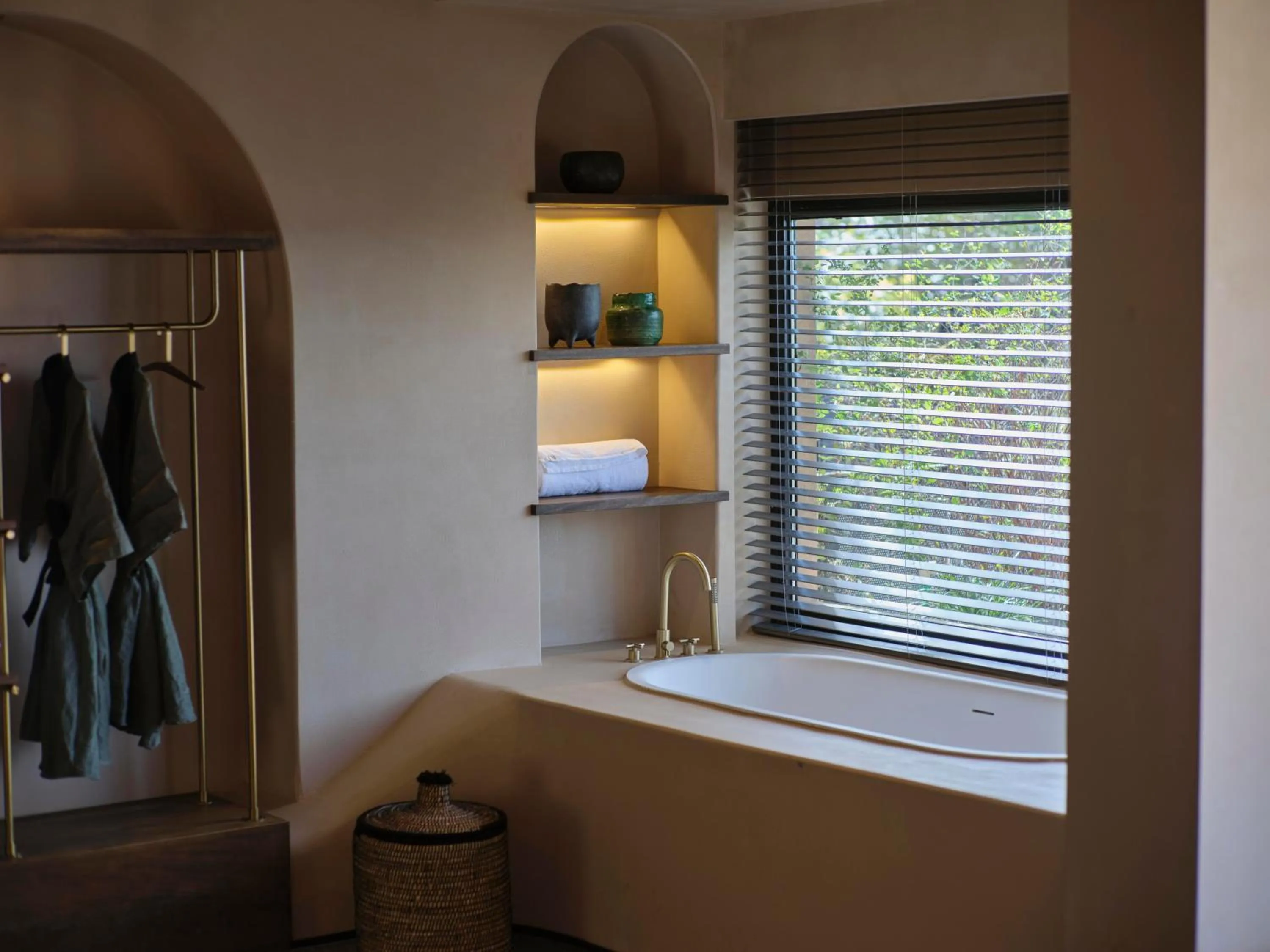 Bath in Anji ke gamer wild luxury Resort villa