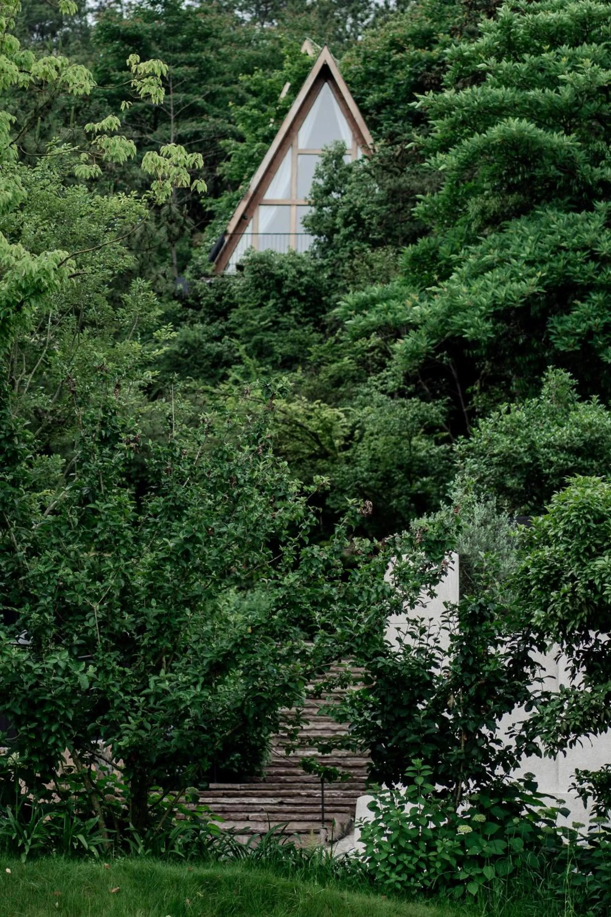 Property building in Anji ke gamer wild luxury Resort villa