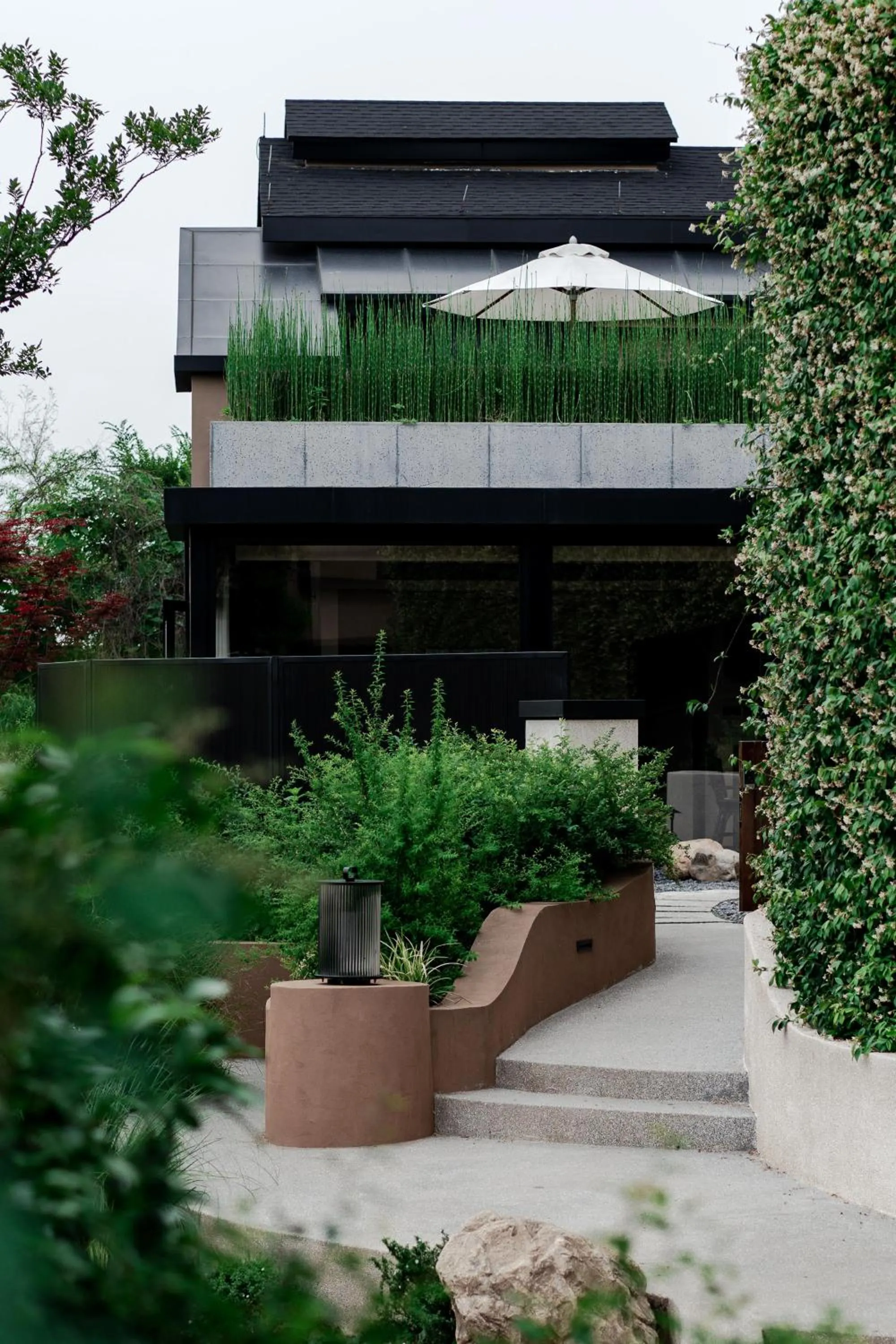 Property building in Anji ke gamer wild luxury Resort villa