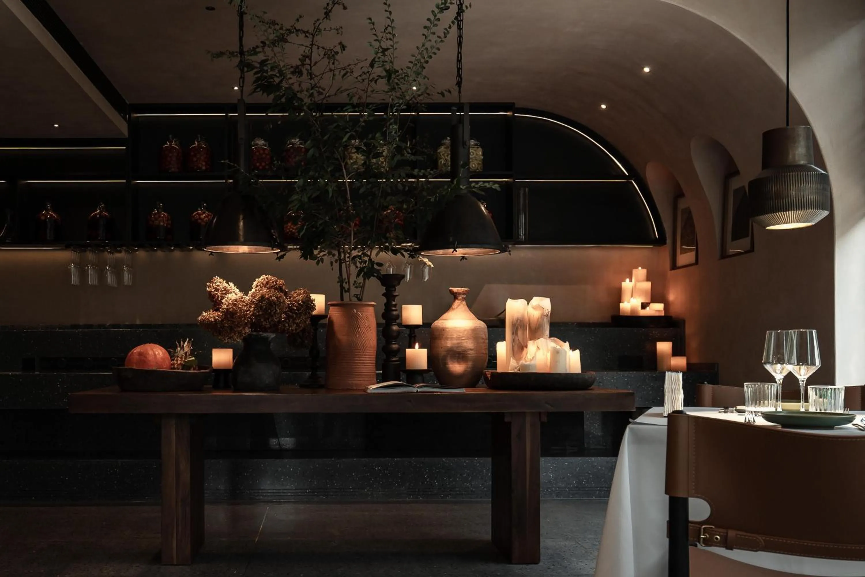 Restaurant/places to eat in Anji ke gamer wild luxury Resort villa