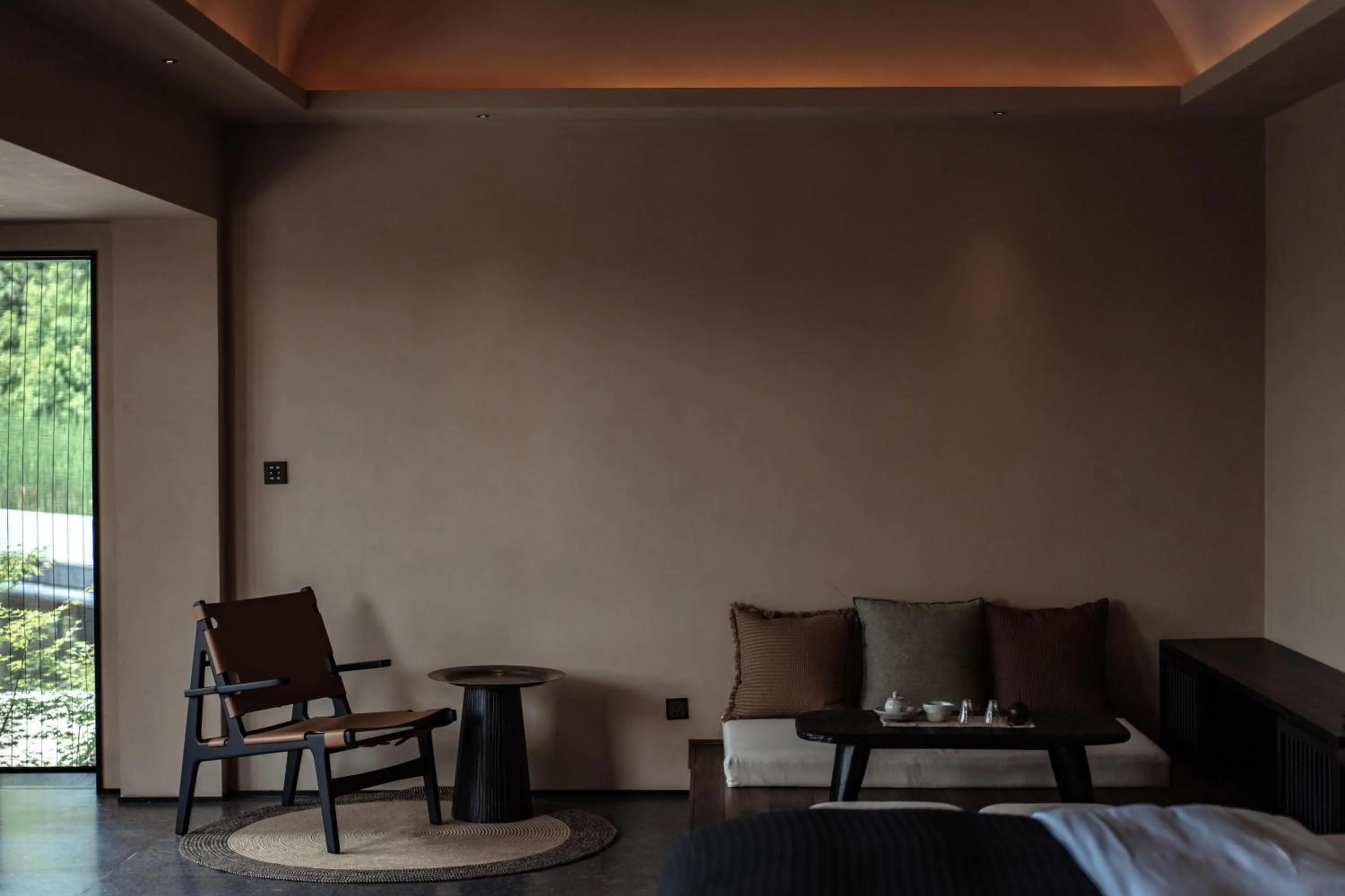 Coffee/tea facilities in Anji ke gamer wild luxury Resort villa