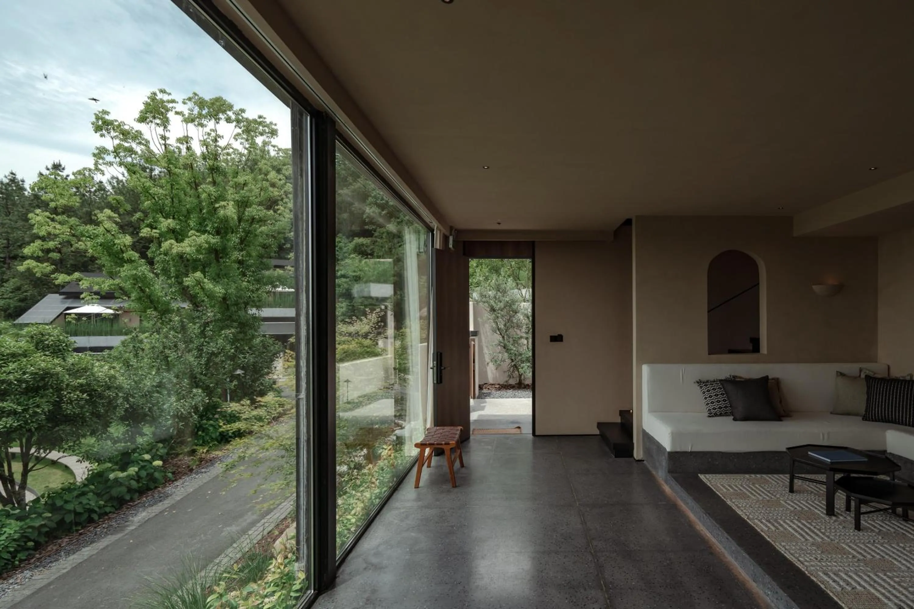 View (from property/room) in Anji ke gamer wild luxury Resort villa