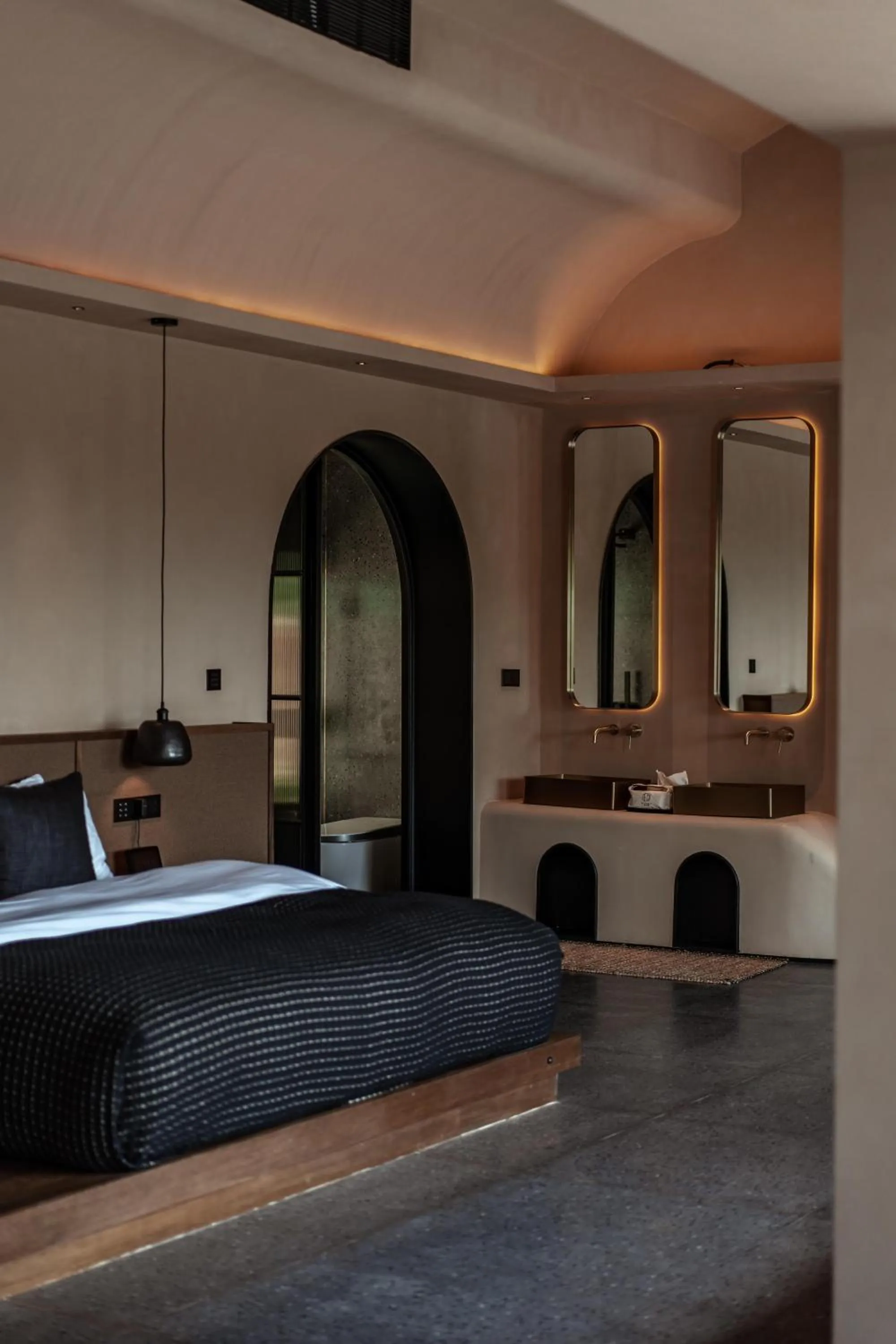 Photo of the whole room, Bed in Anji ke gamer wild luxury Resort villa