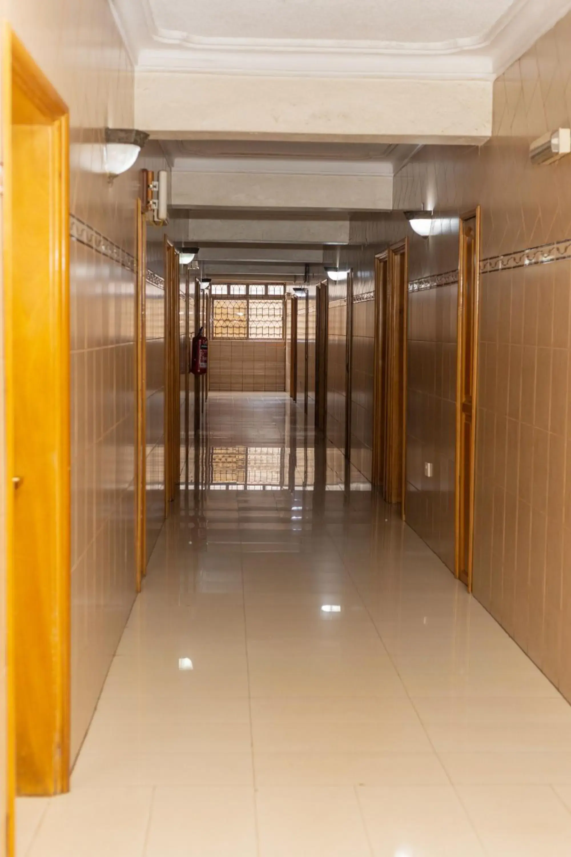 Property building in Holiday Express Hotel Kampala Property building in Holiday Express Hotel Kampala