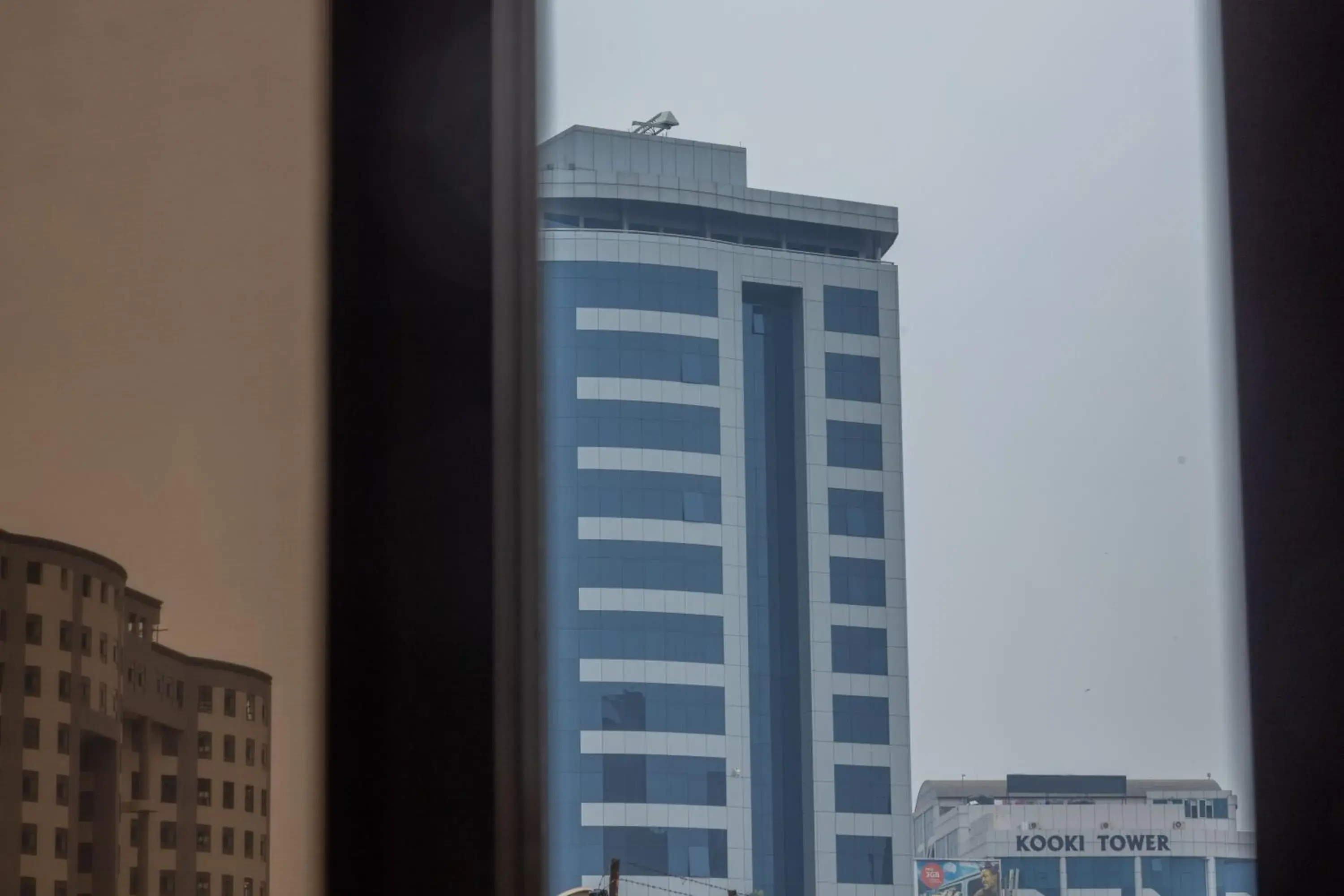 Property building in Holiday Express Hotel Kampala Property building in Holiday Express Hotel Kampala