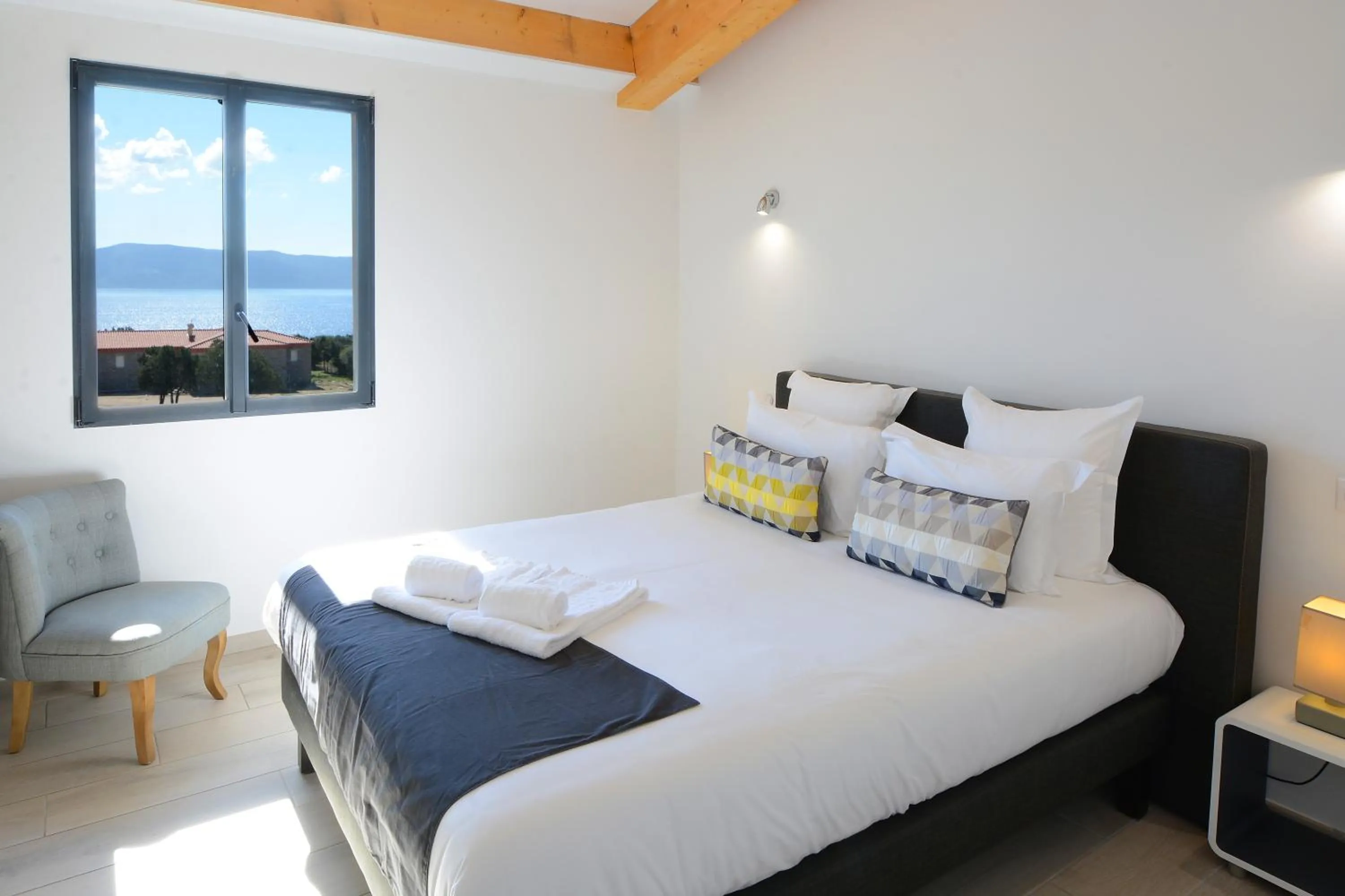 Photo of the whole room, Bed in Les Terrasses Du Grand Large