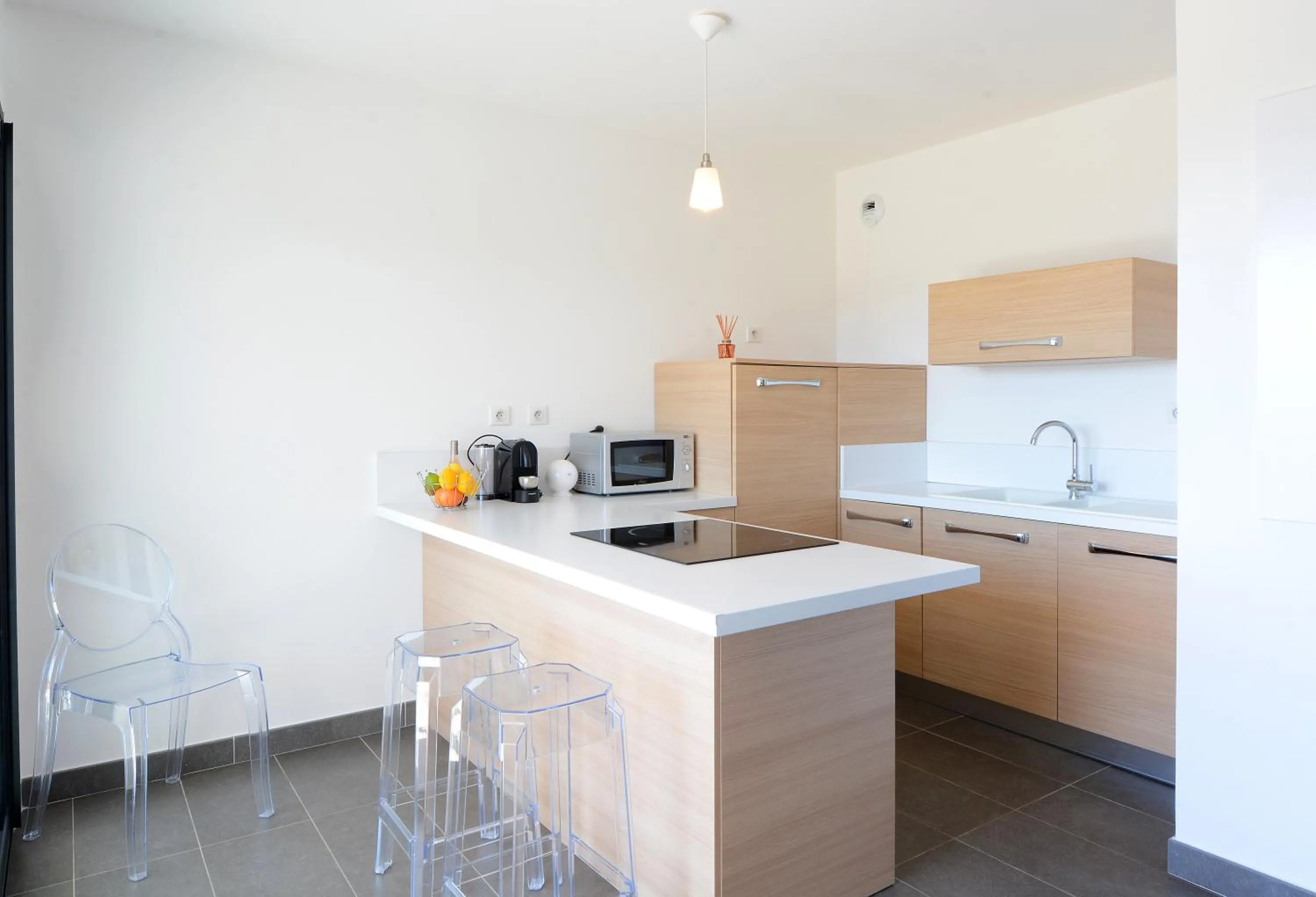 Kitchen or kitchenette in Les Terrasses Du Grand Large