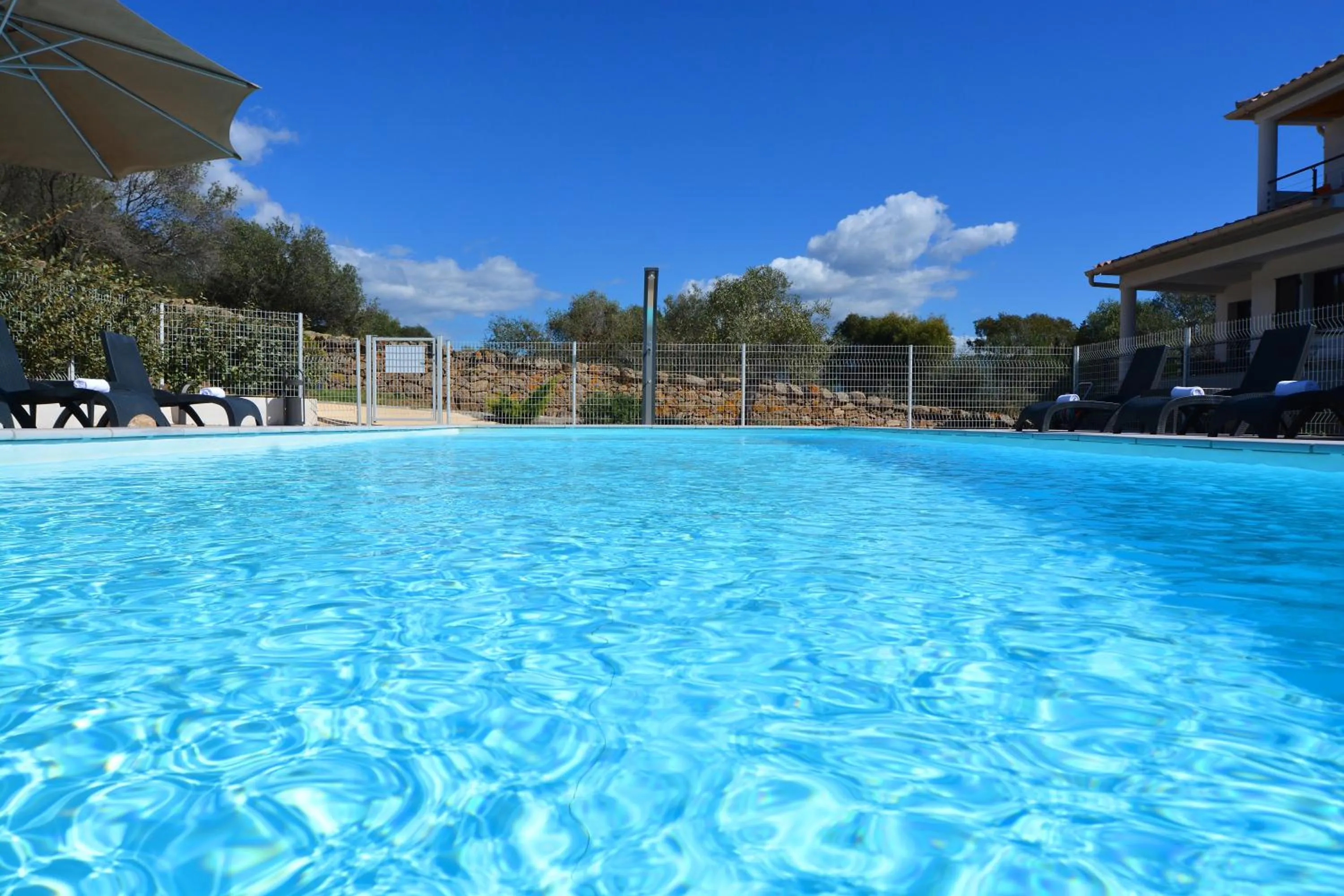 Swimming pool in Les Terrasses Du Grand Large