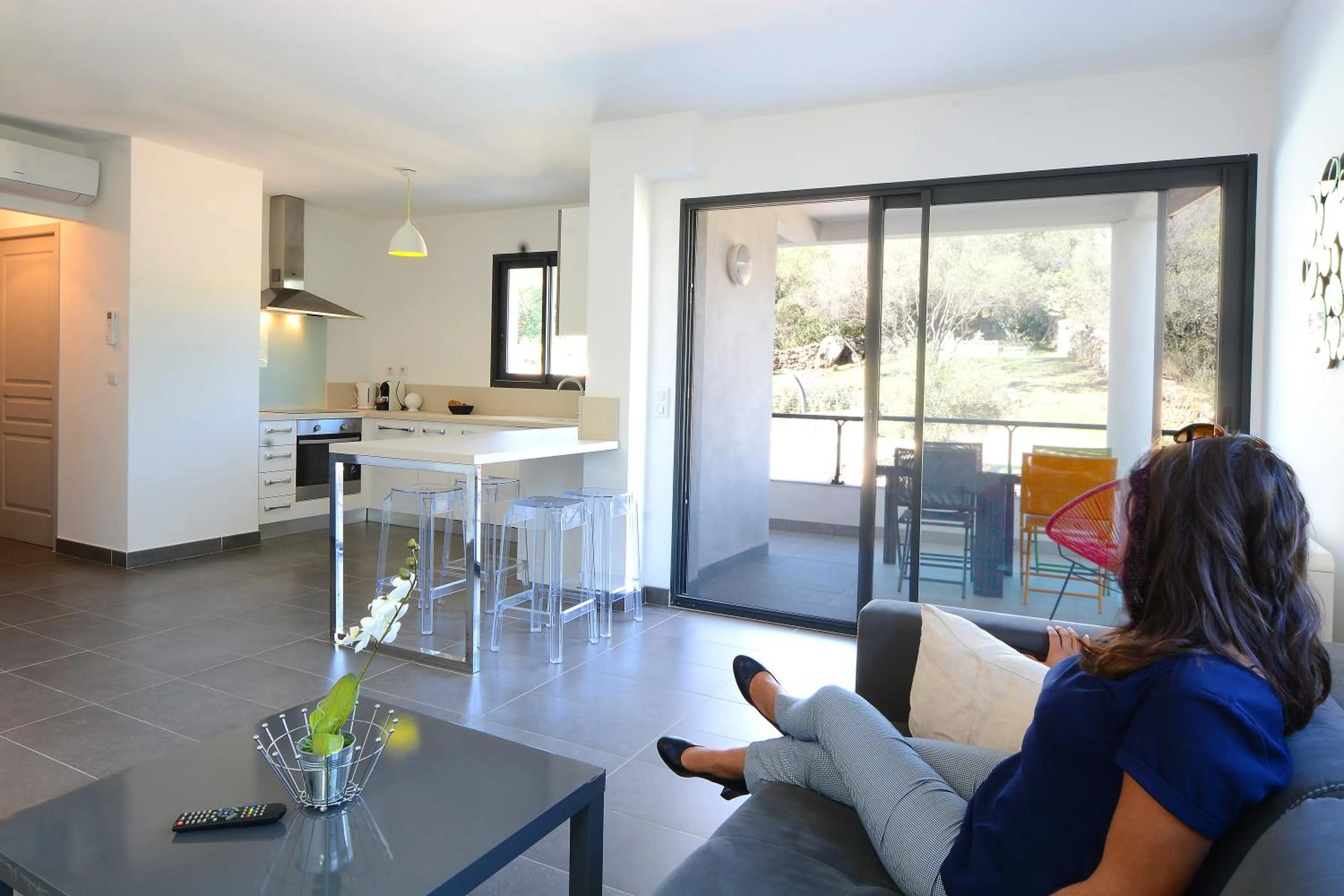 Kitchen or kitchenette in Les Terrasses Du Grand Large