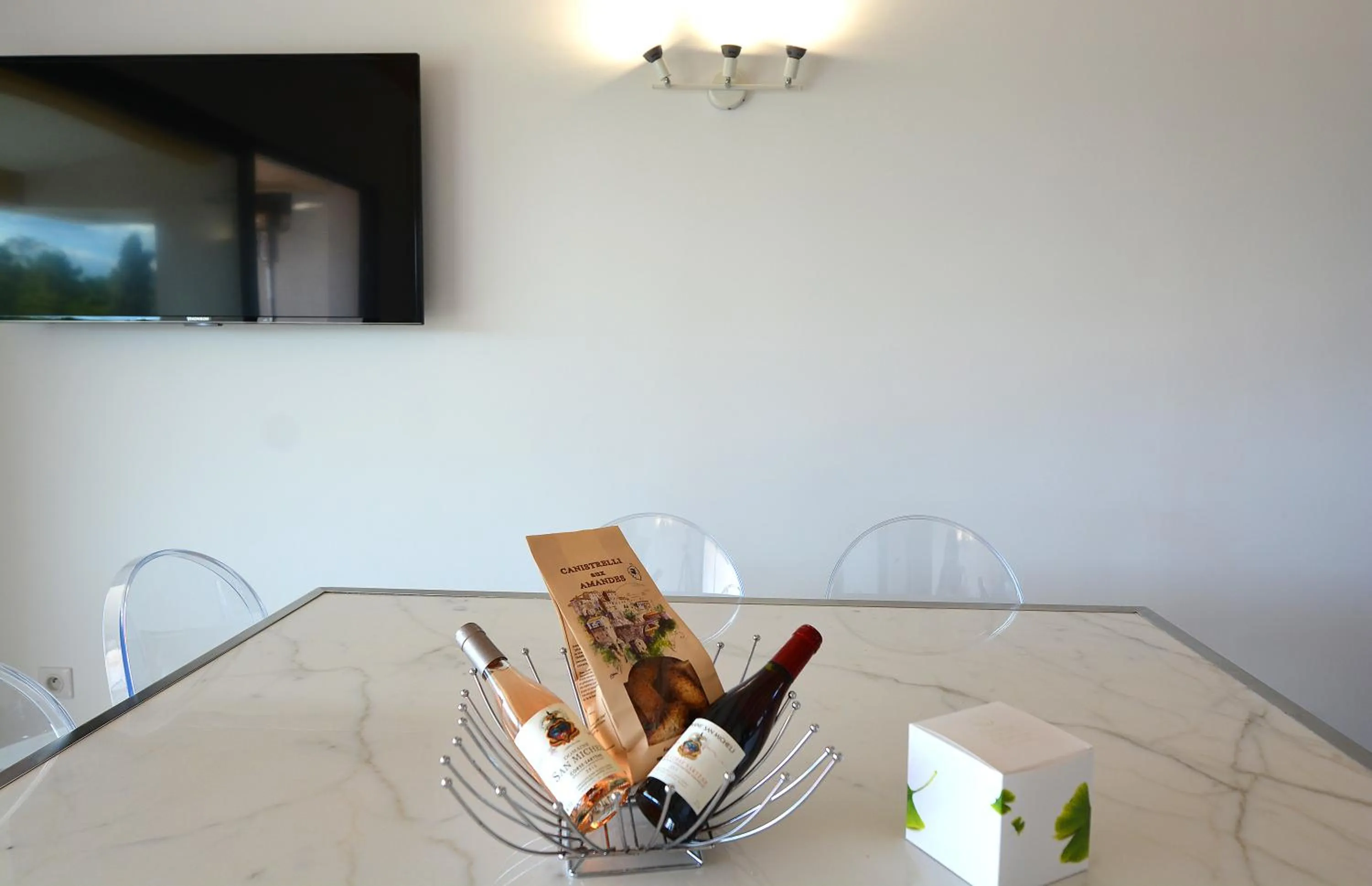 Dining area in Les Terrasses Du Grand Large