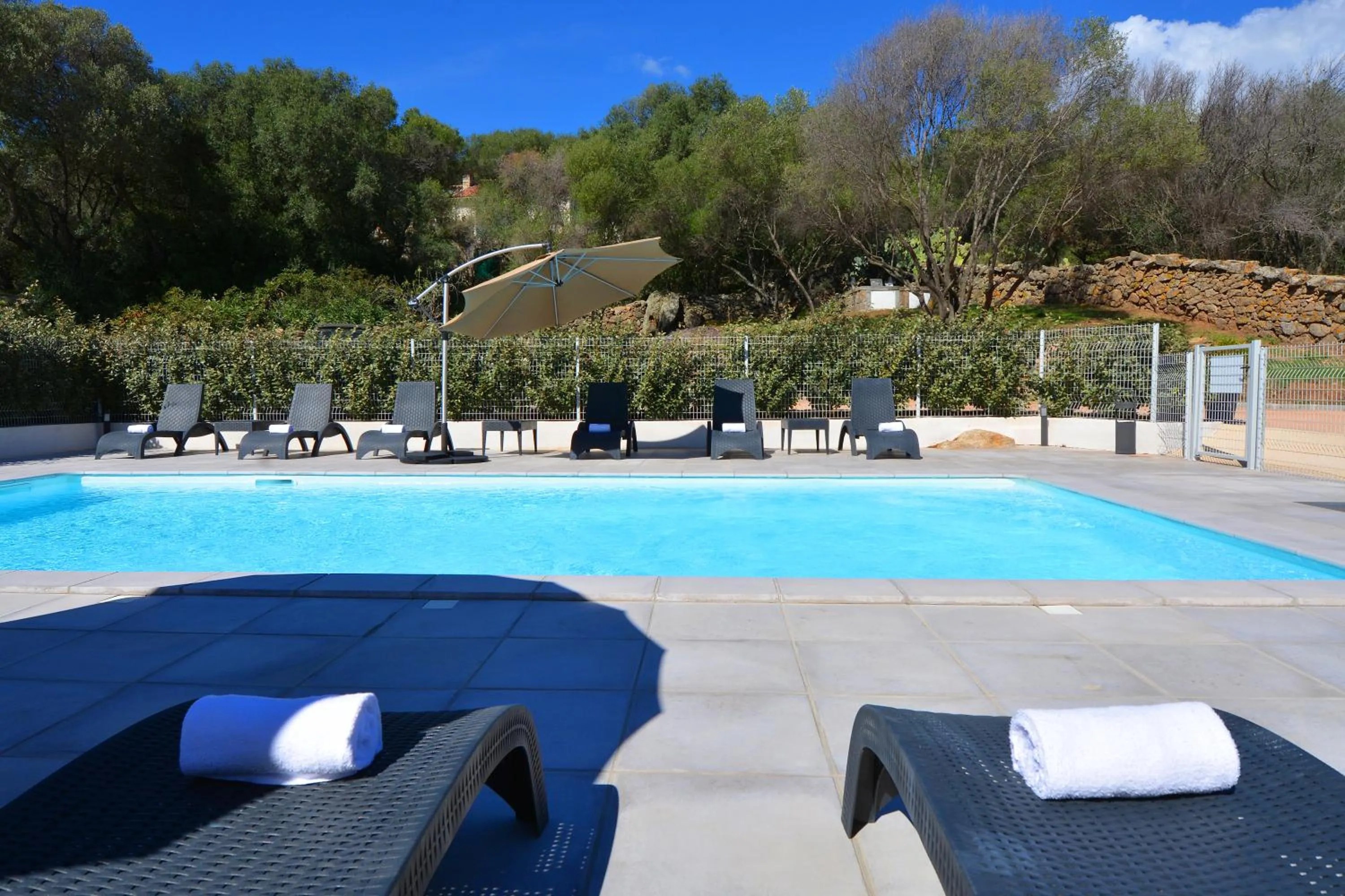 Swimming pool in Les Terrasses Du Grand Large