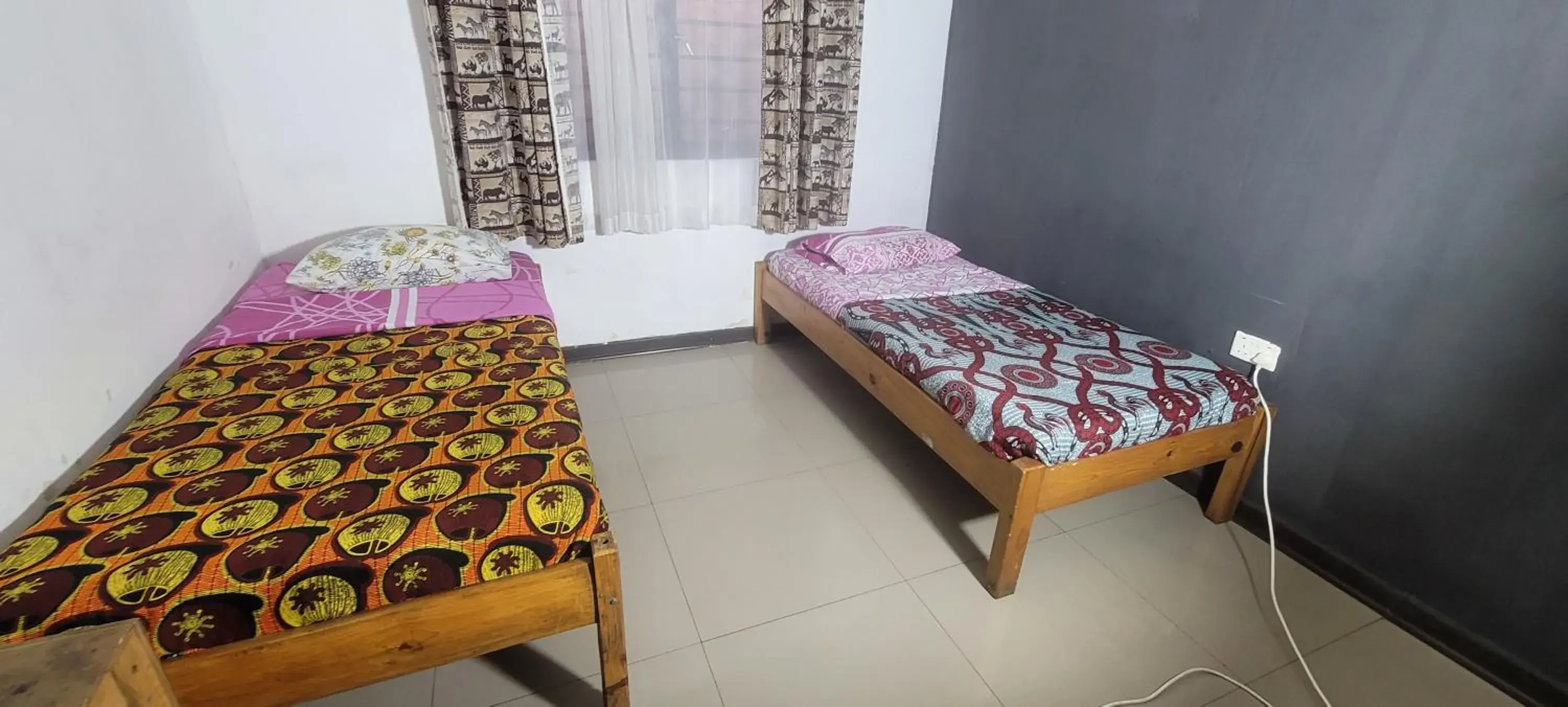 Budget Twin Room in Lusaka Backpackers Budget Twin Room in Lusaka Backpackers
