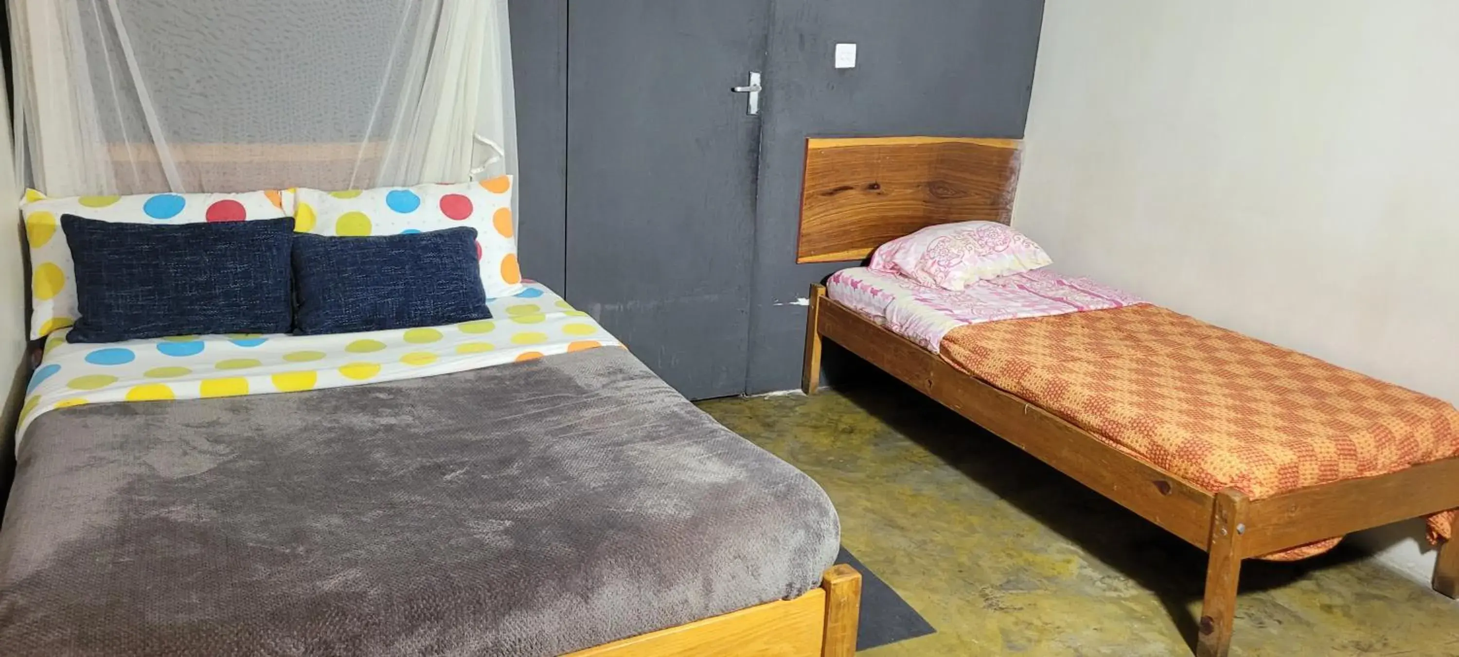 Budget Twin Room in Lusaka Backpackers Budget Twin Room in Lusaka Backpackers