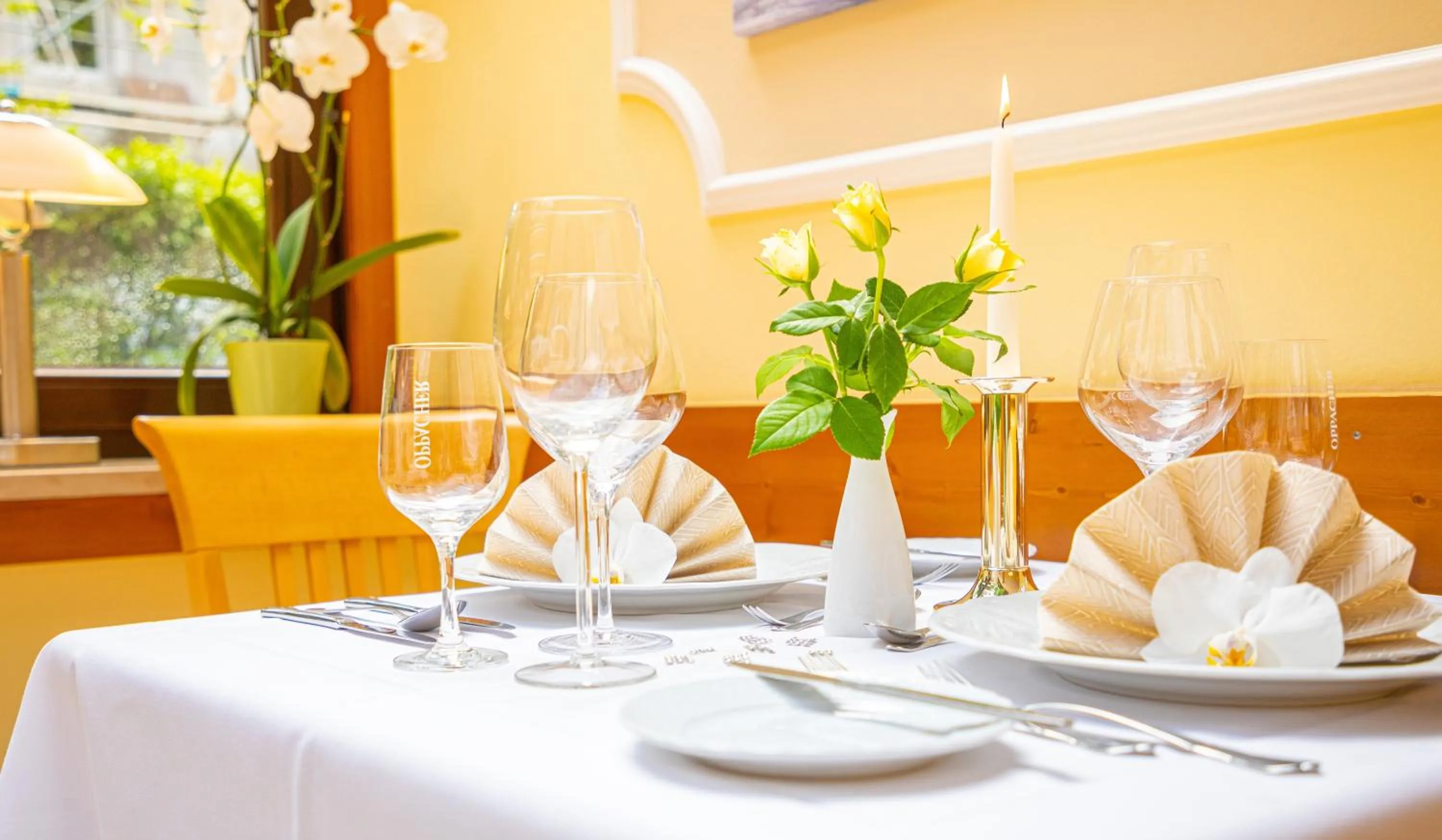 Restaurant/places to eat in Hotel Elbpromenade