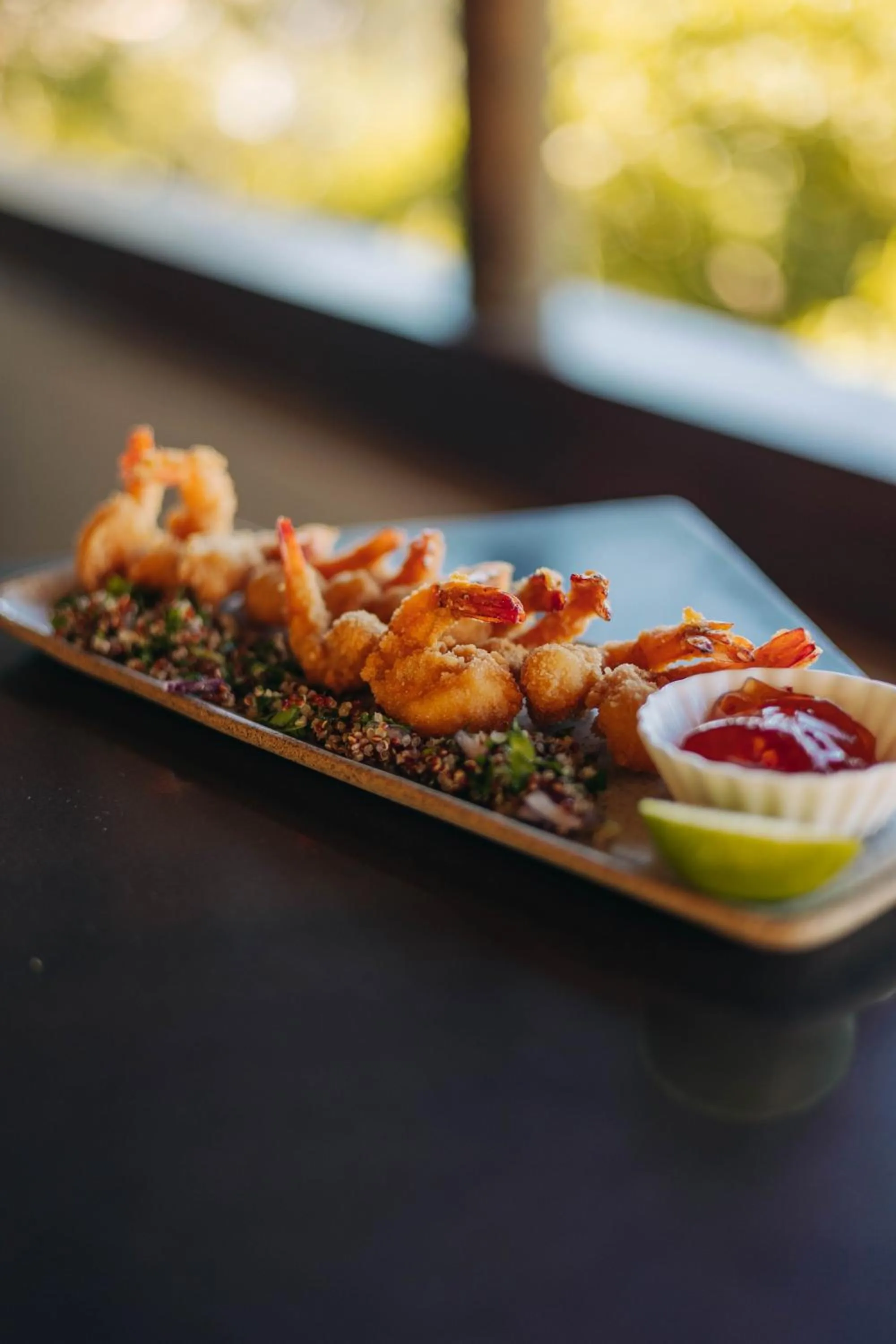 Restaurant/places to eat in Chocolate Hotel