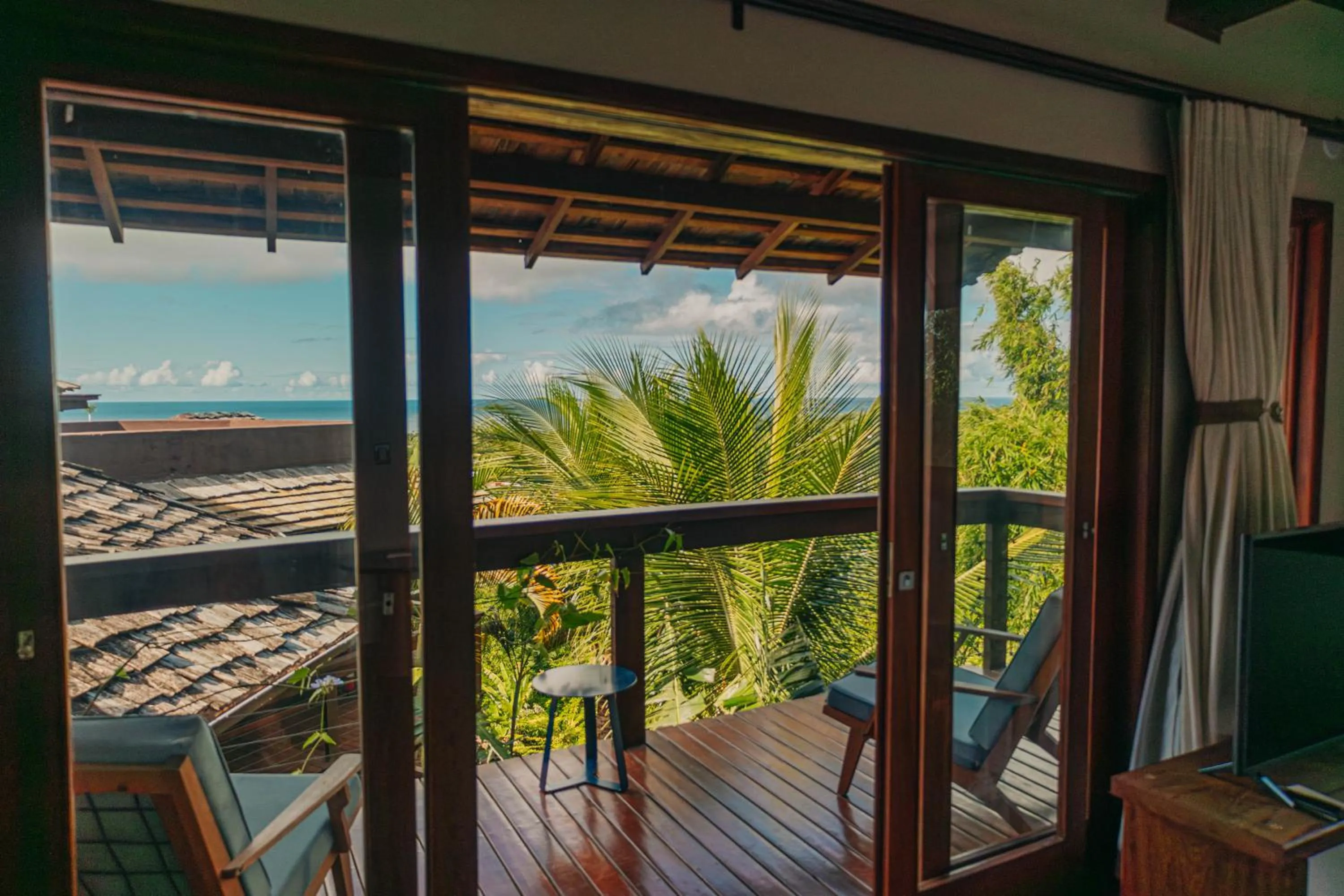 Balcony/Terrace in Chocolate Hotel