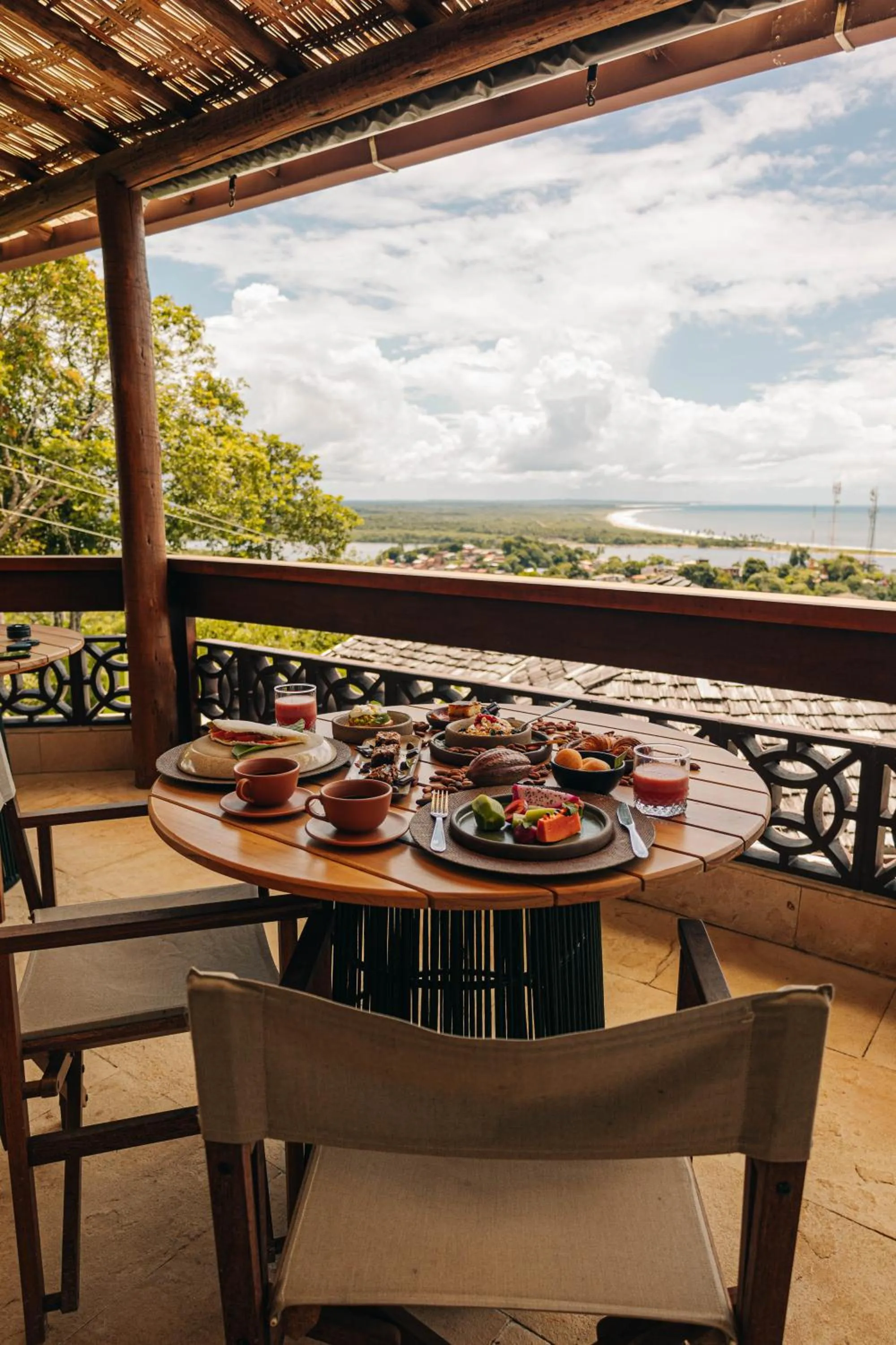 Breakfast in Chocolate Hotel