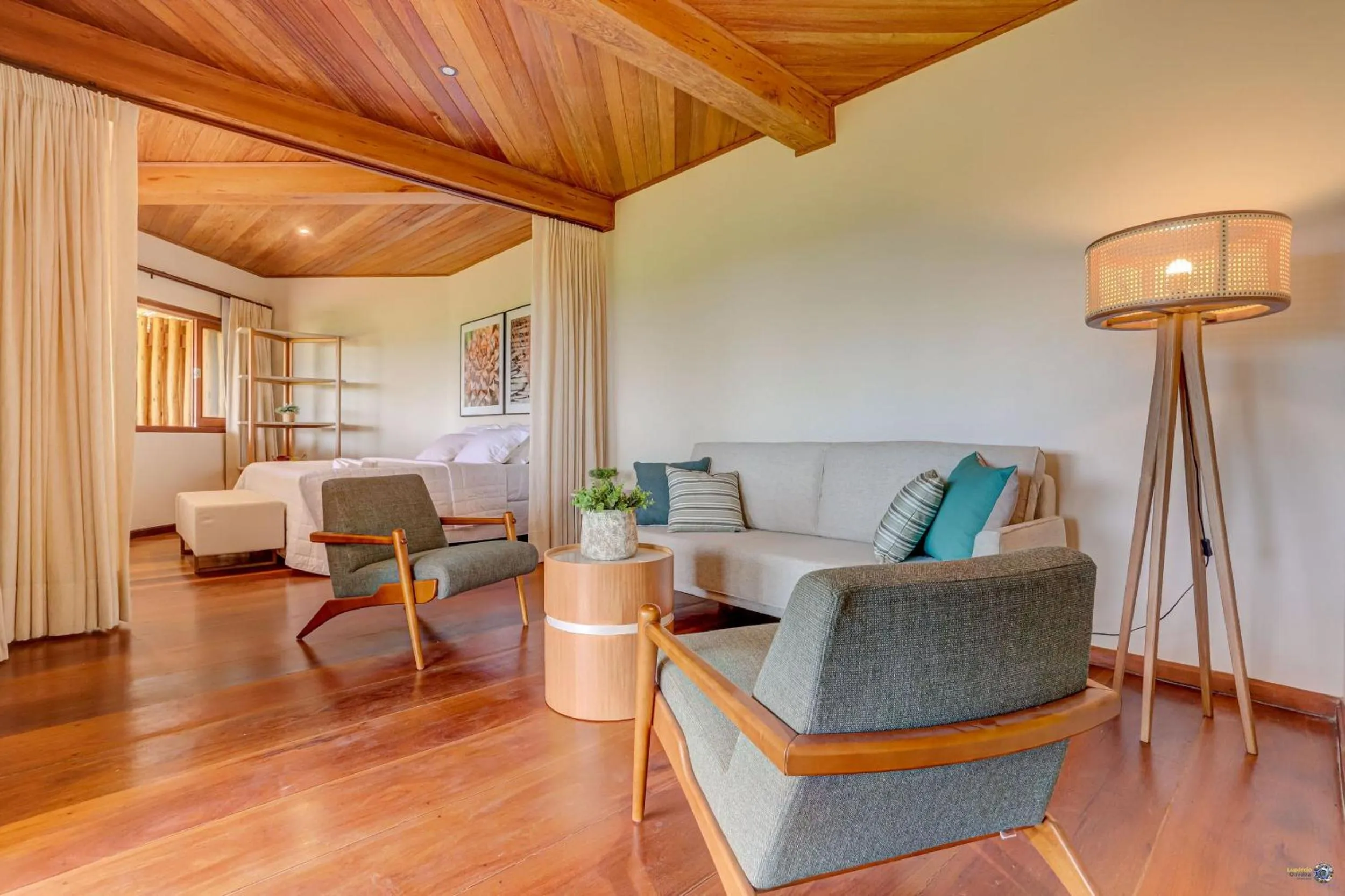 Bedroom in Chocolate Hotel