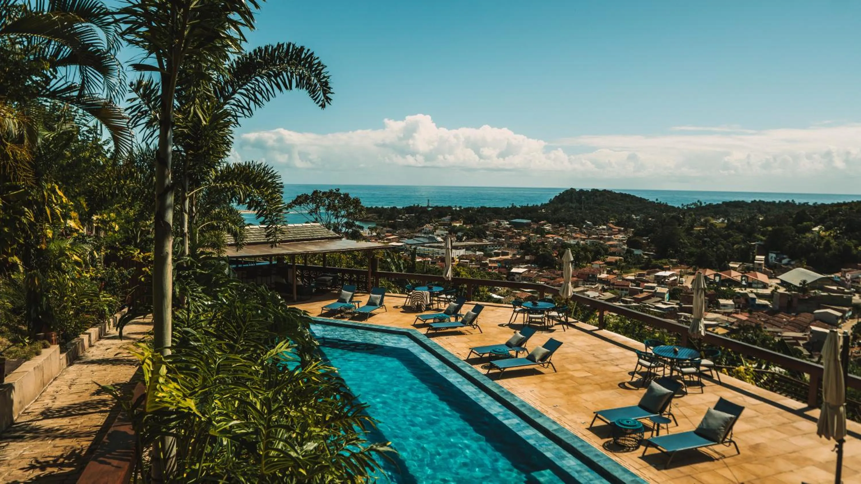 Natural landscape in Chocolate Hotel