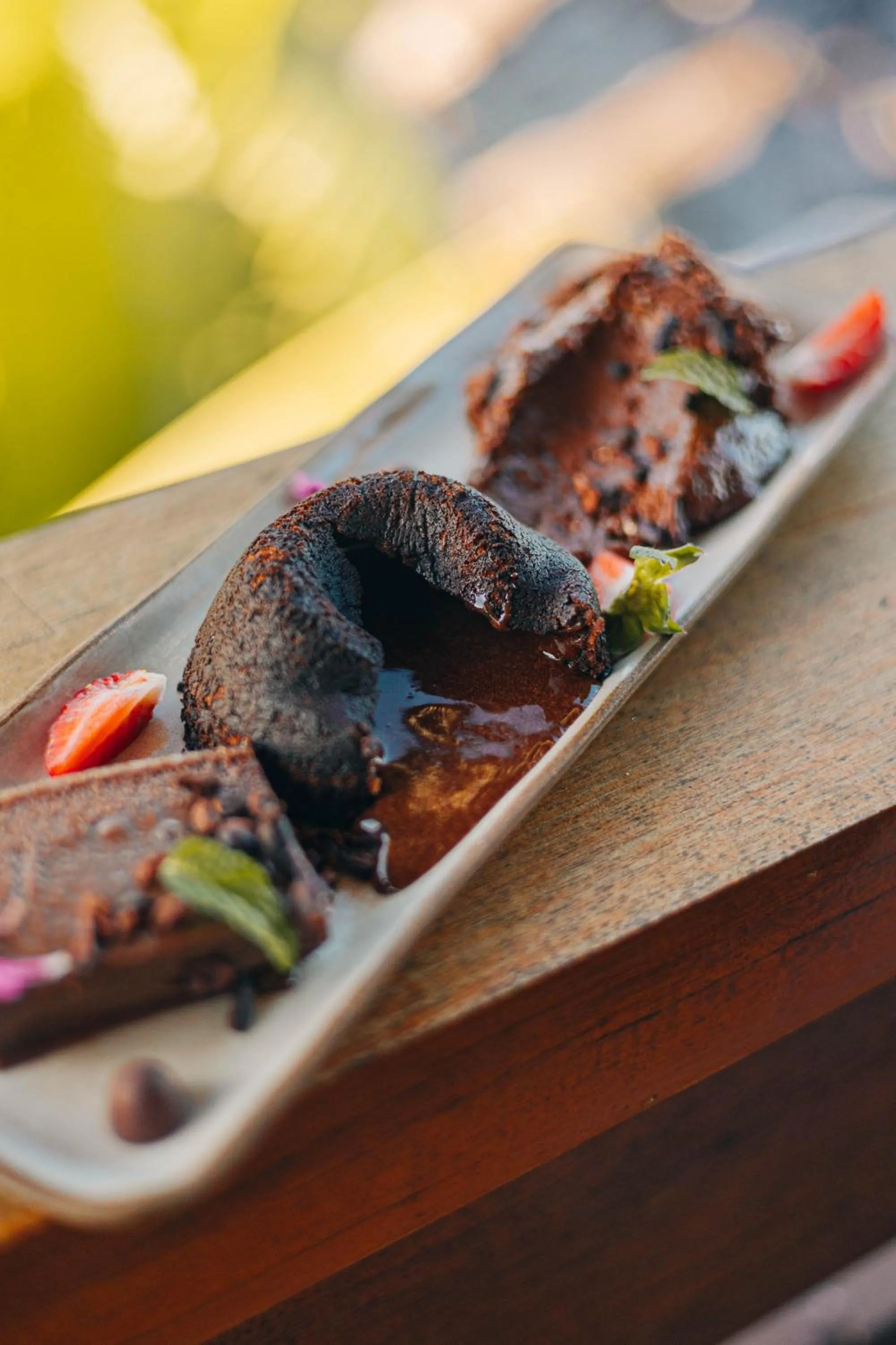 Restaurant/places to eat in Chocolate Hotel