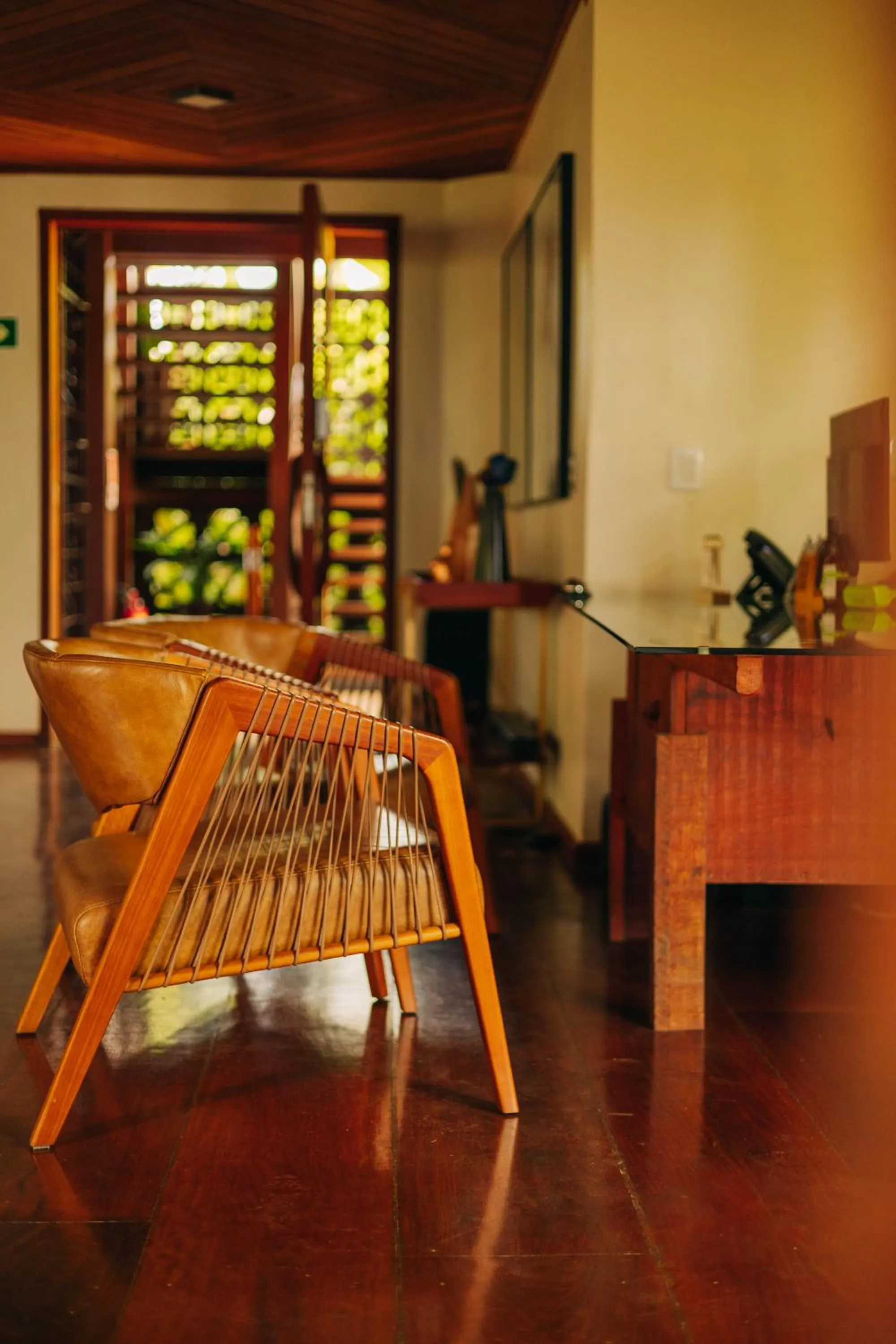 Lobby or reception in Chocolate Hotel