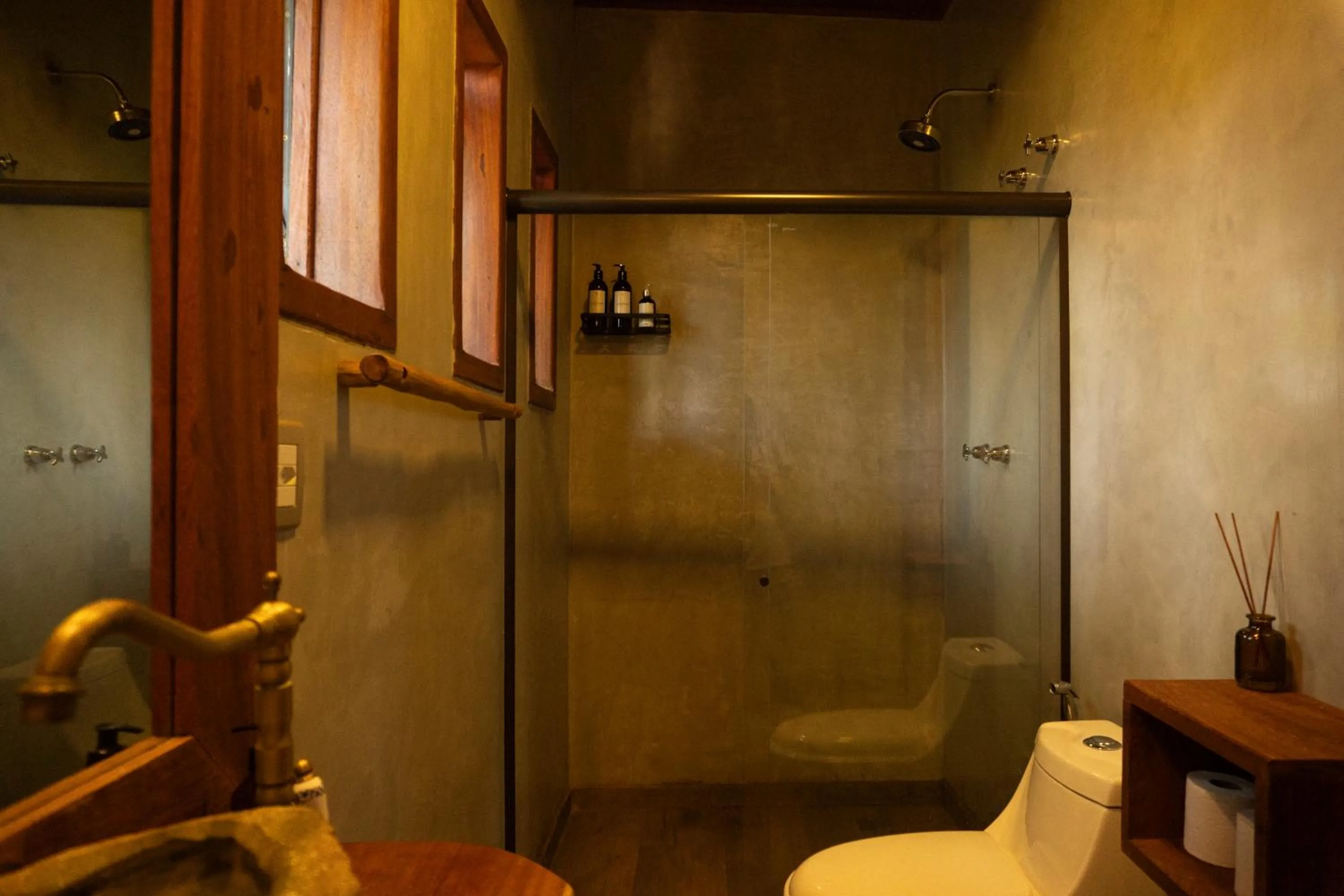 Bathroom in Chocolate Hotel