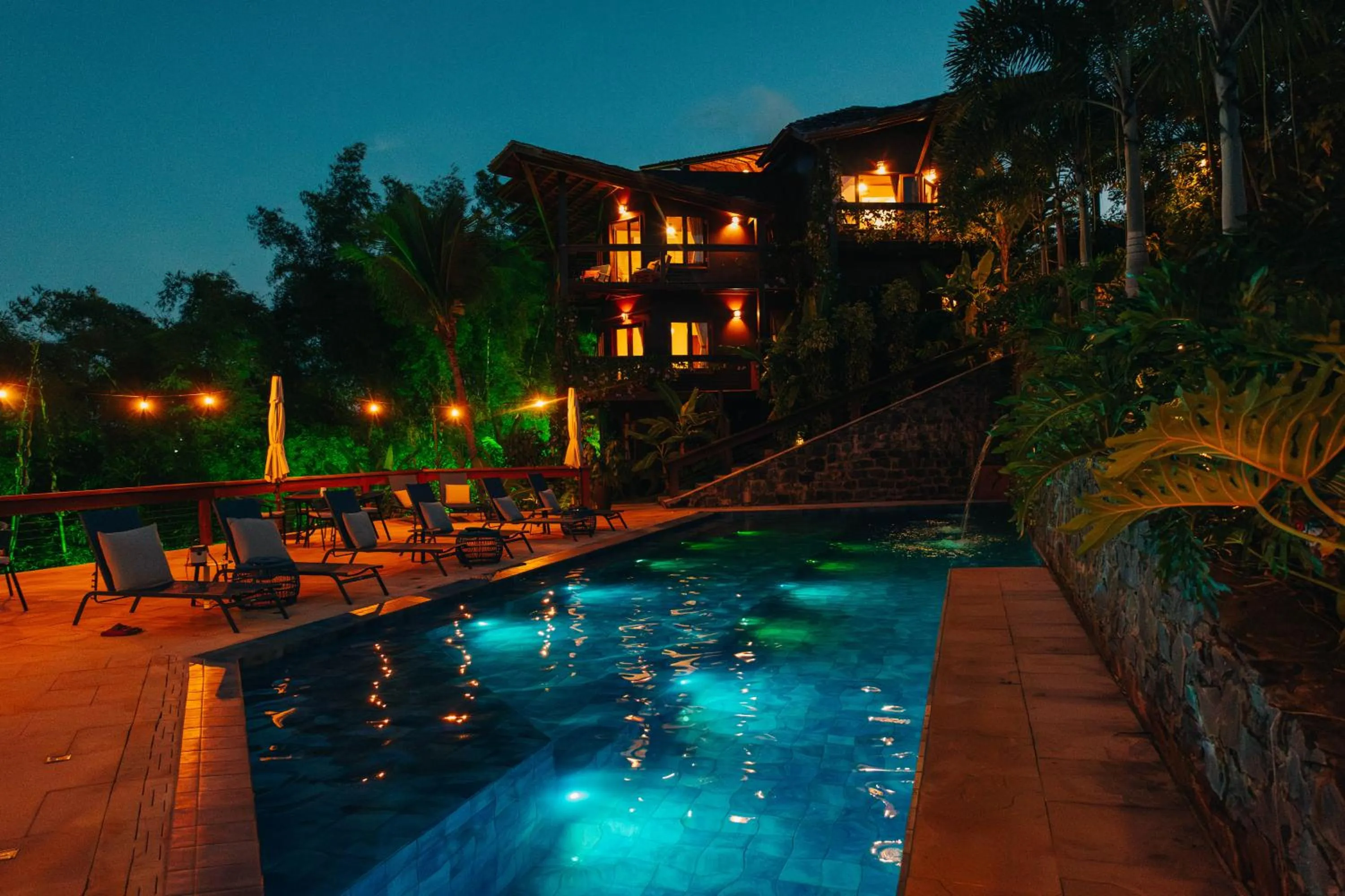 Property building in Chocolate Hotel