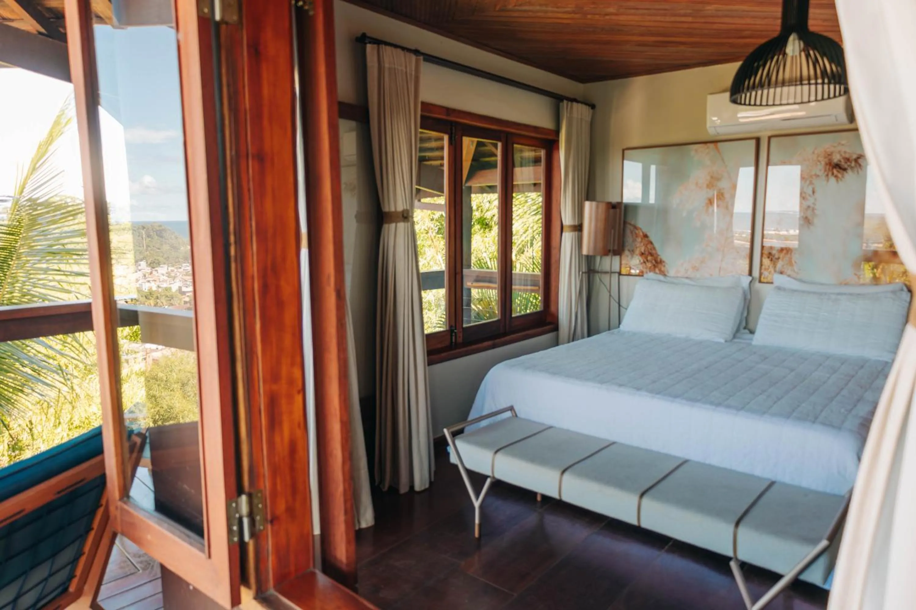 Bed in Chocolate Hotel