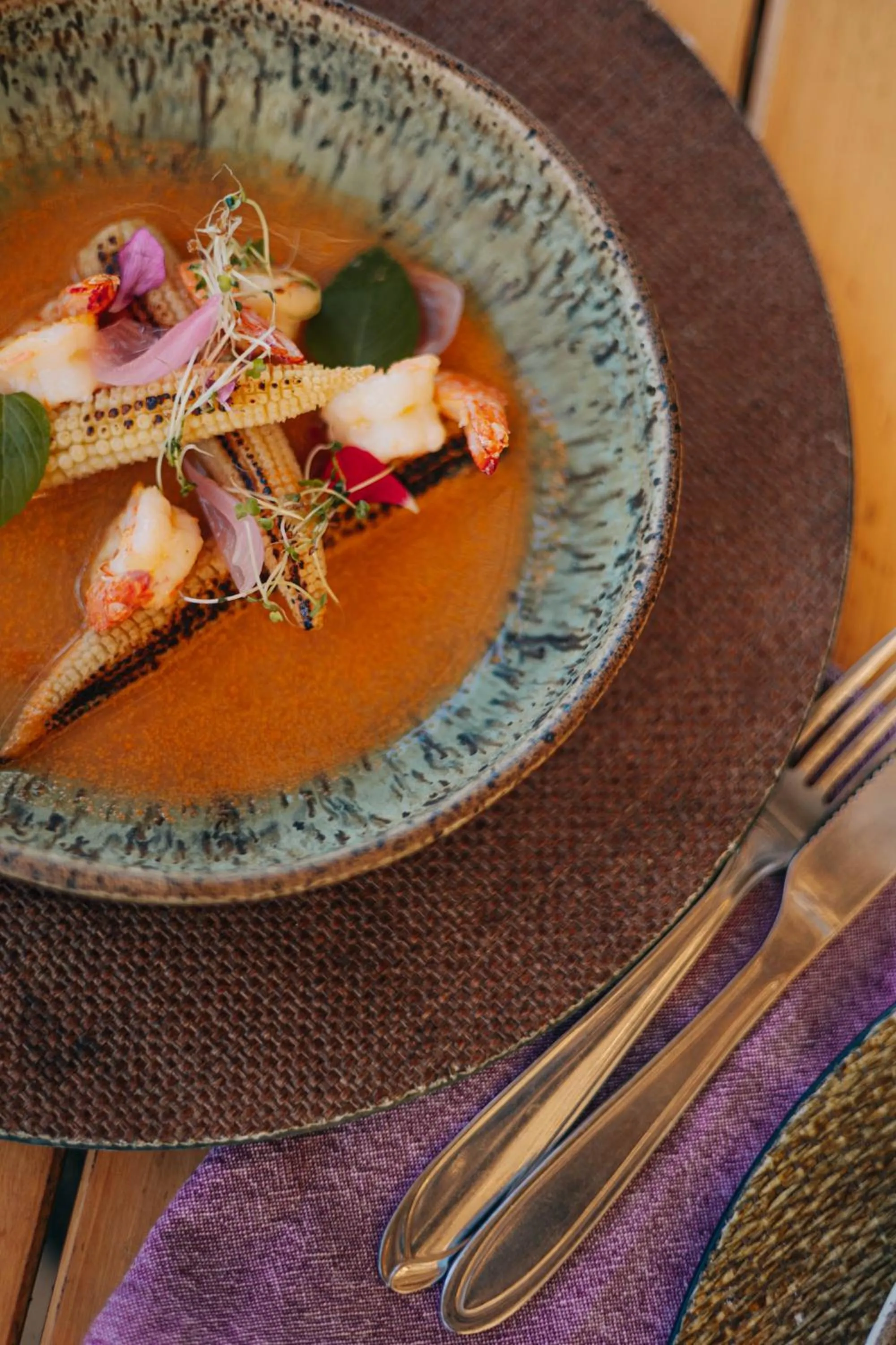 Restaurant/places to eat in Chocolate Hotel