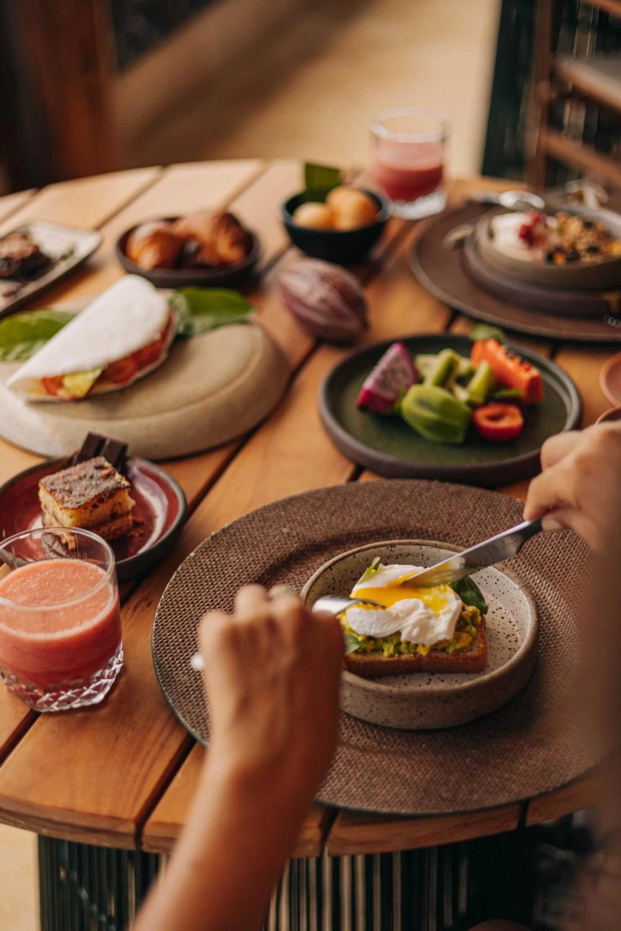 Breakfast in Chocolate Hotel