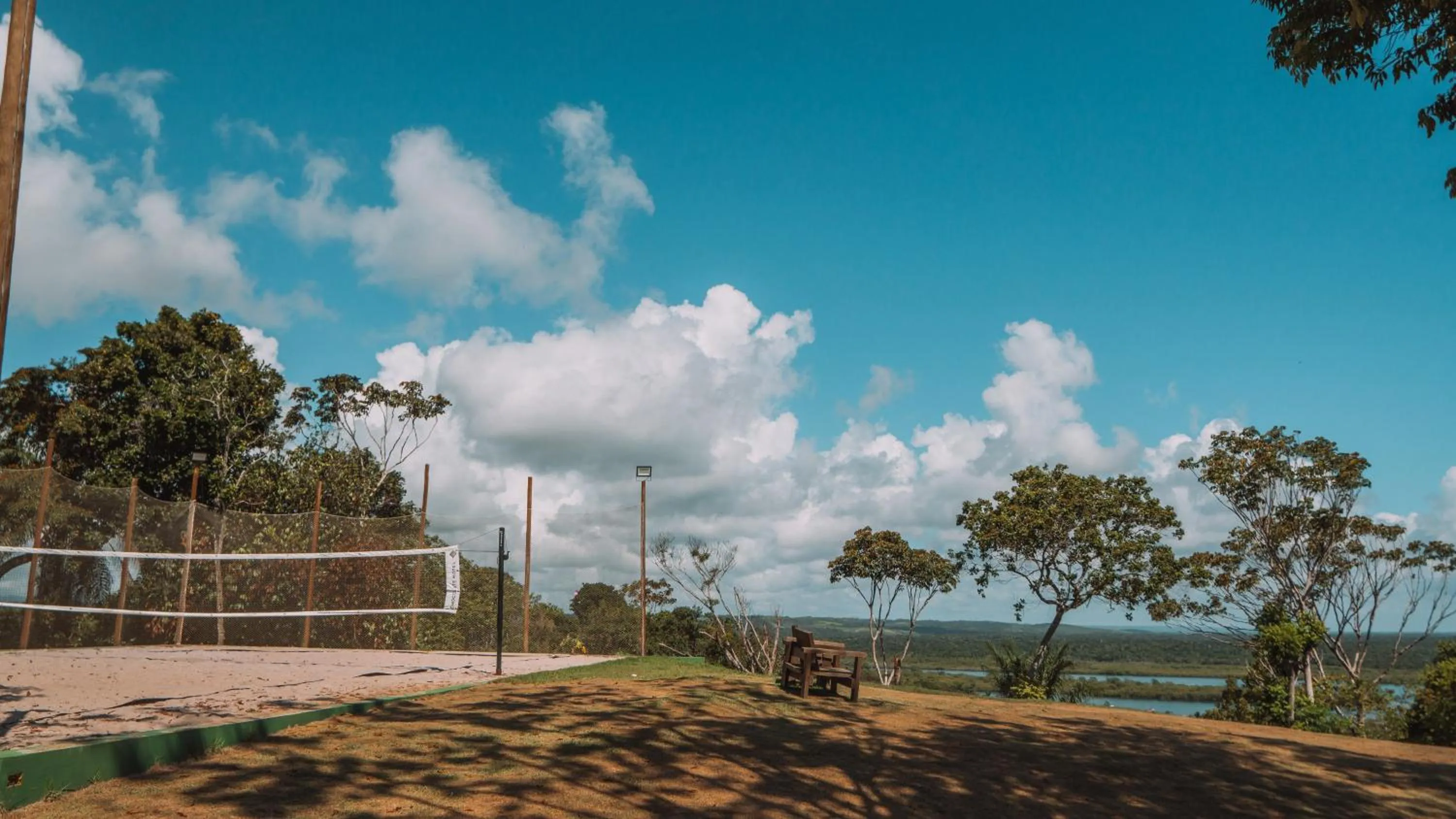 Natural landscape in Chocolate Hotel