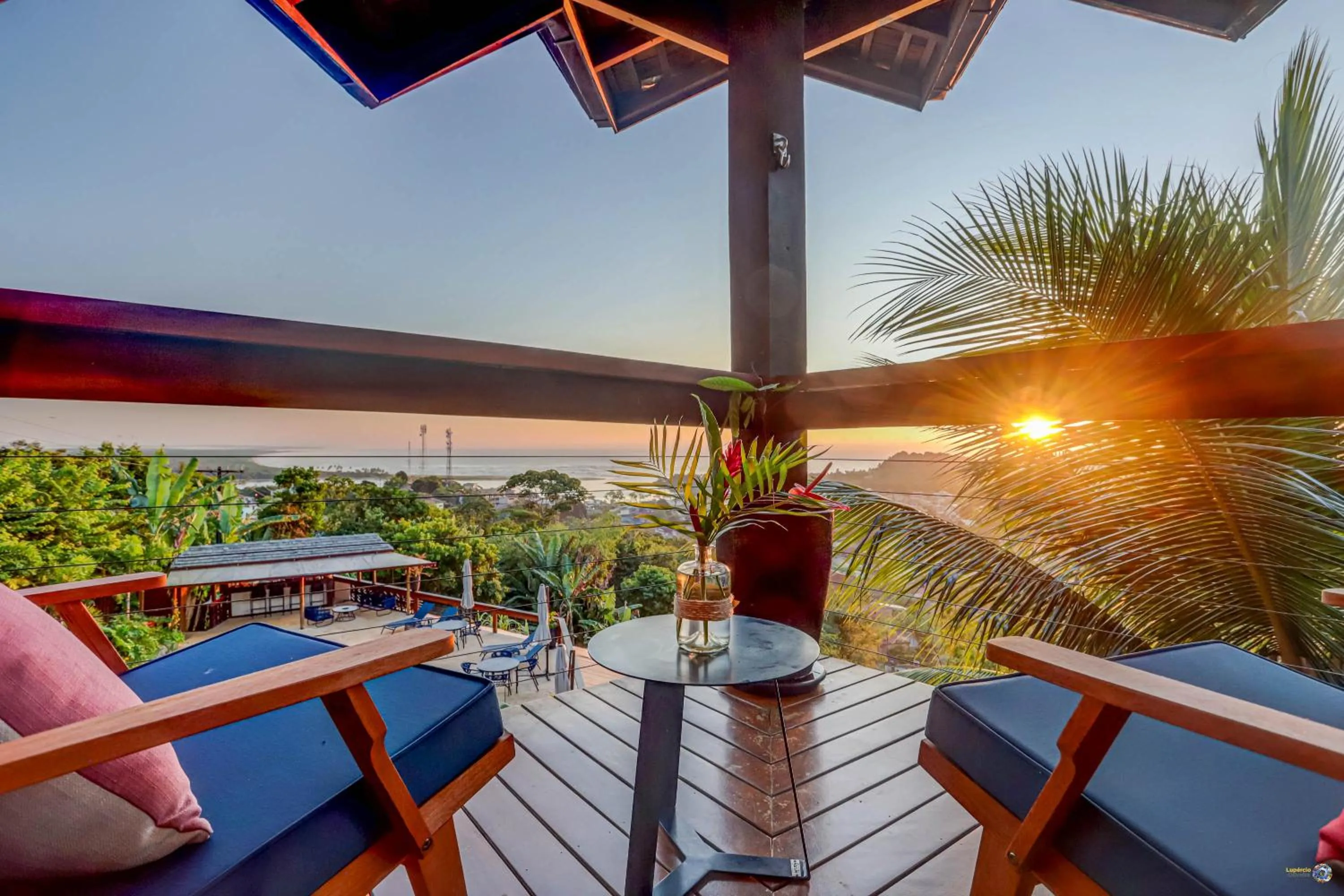 Balcony/Terrace in Chocolate Hotel