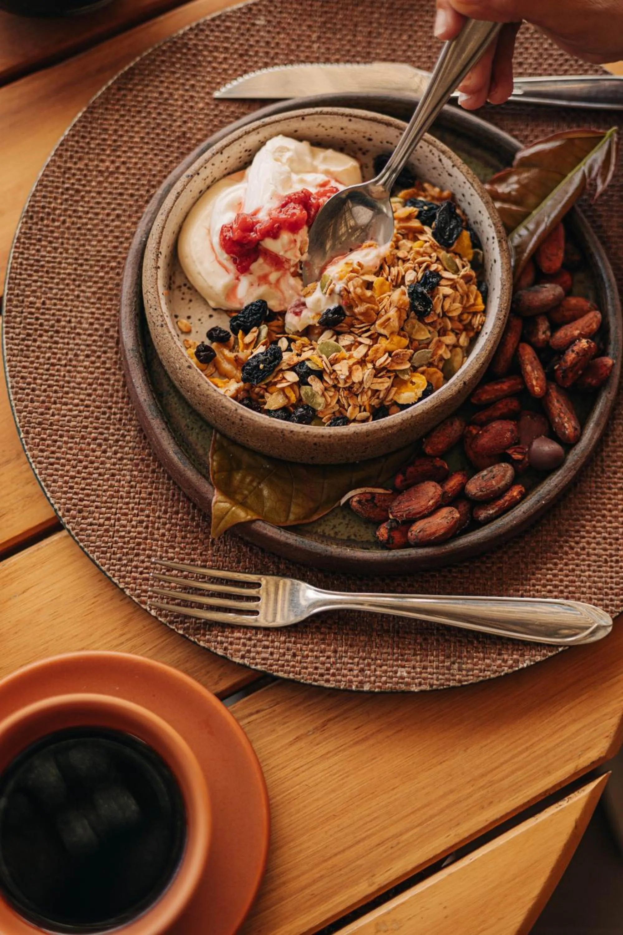 Breakfast in Chocolate Hotel