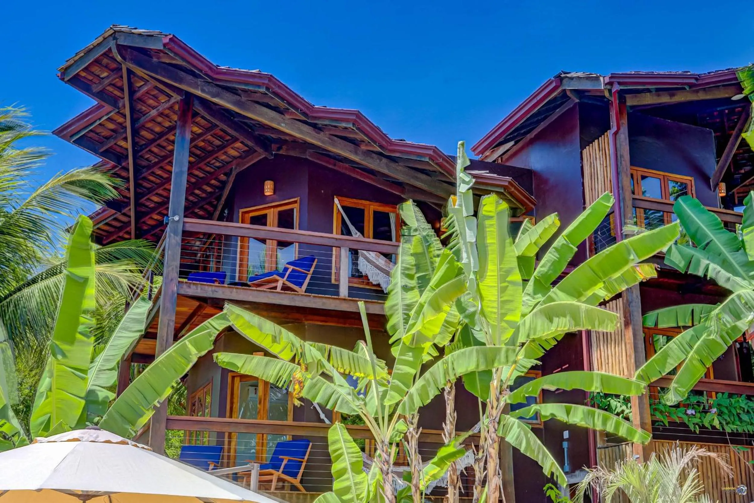 Property building in Chocolate Hotel