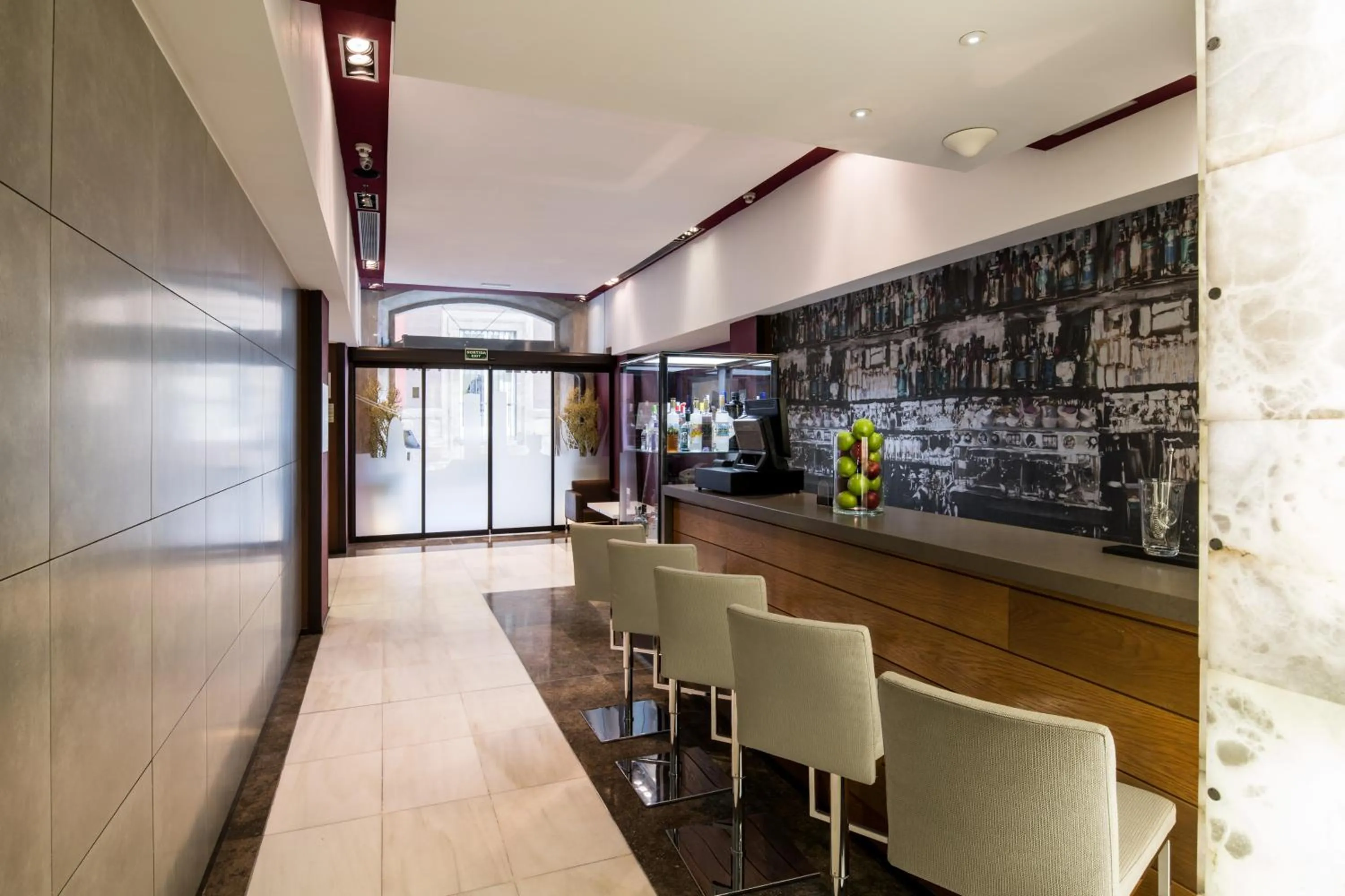 Living room in Catalonia Port