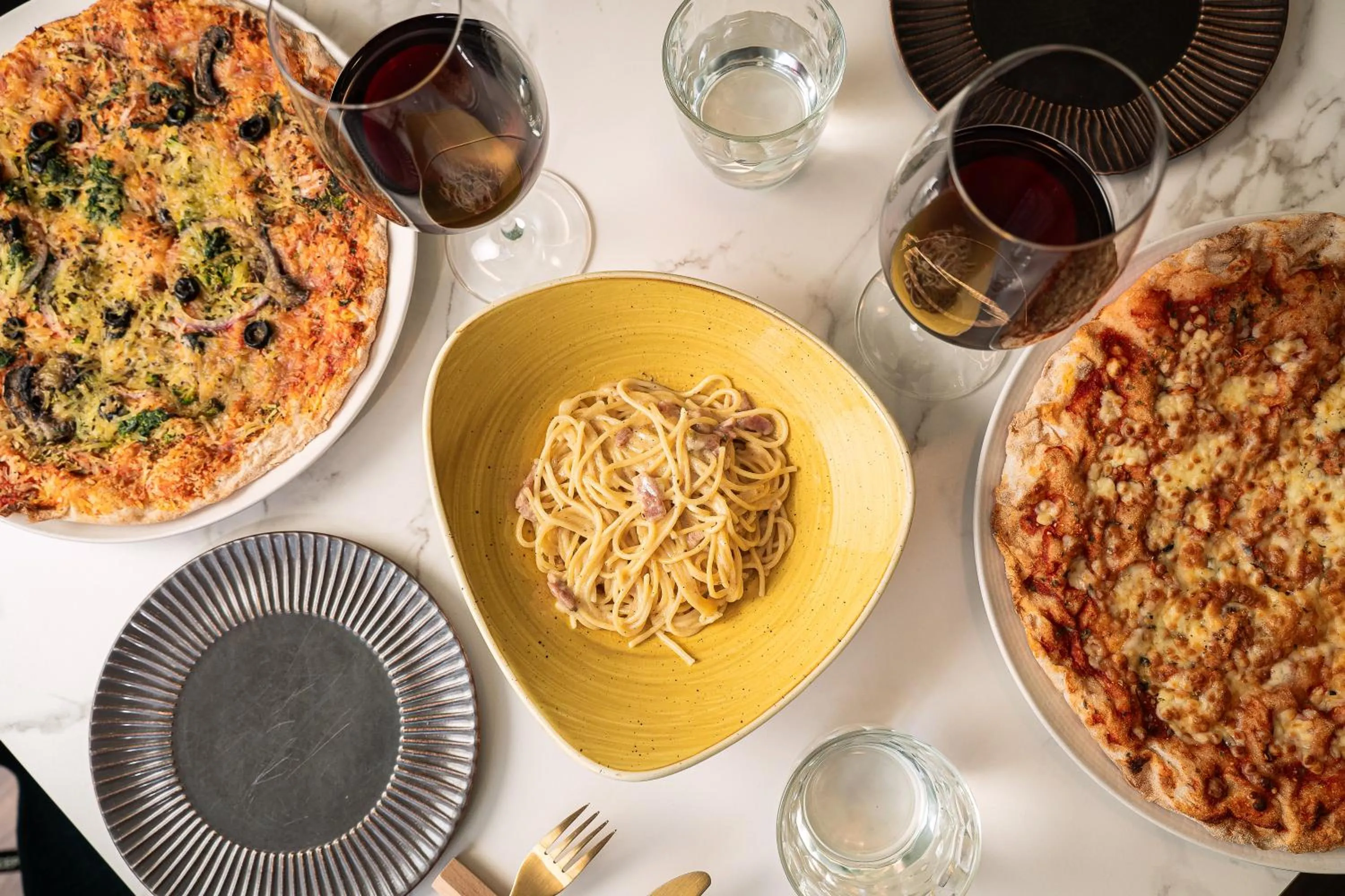 Food and drinks in Catalonia Port