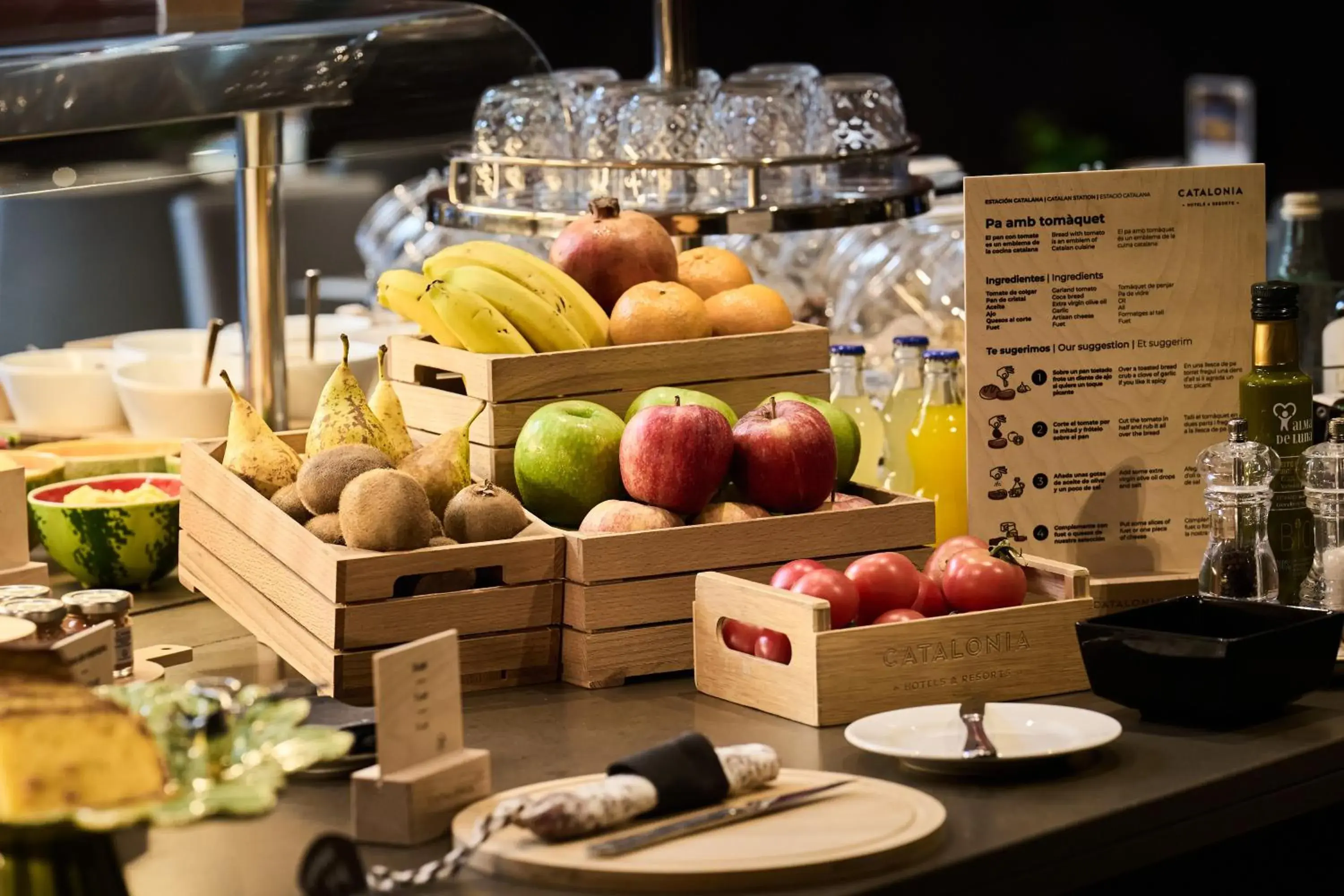 Food and drinks in Catalonia Port Food and drinks in Catalonia Port