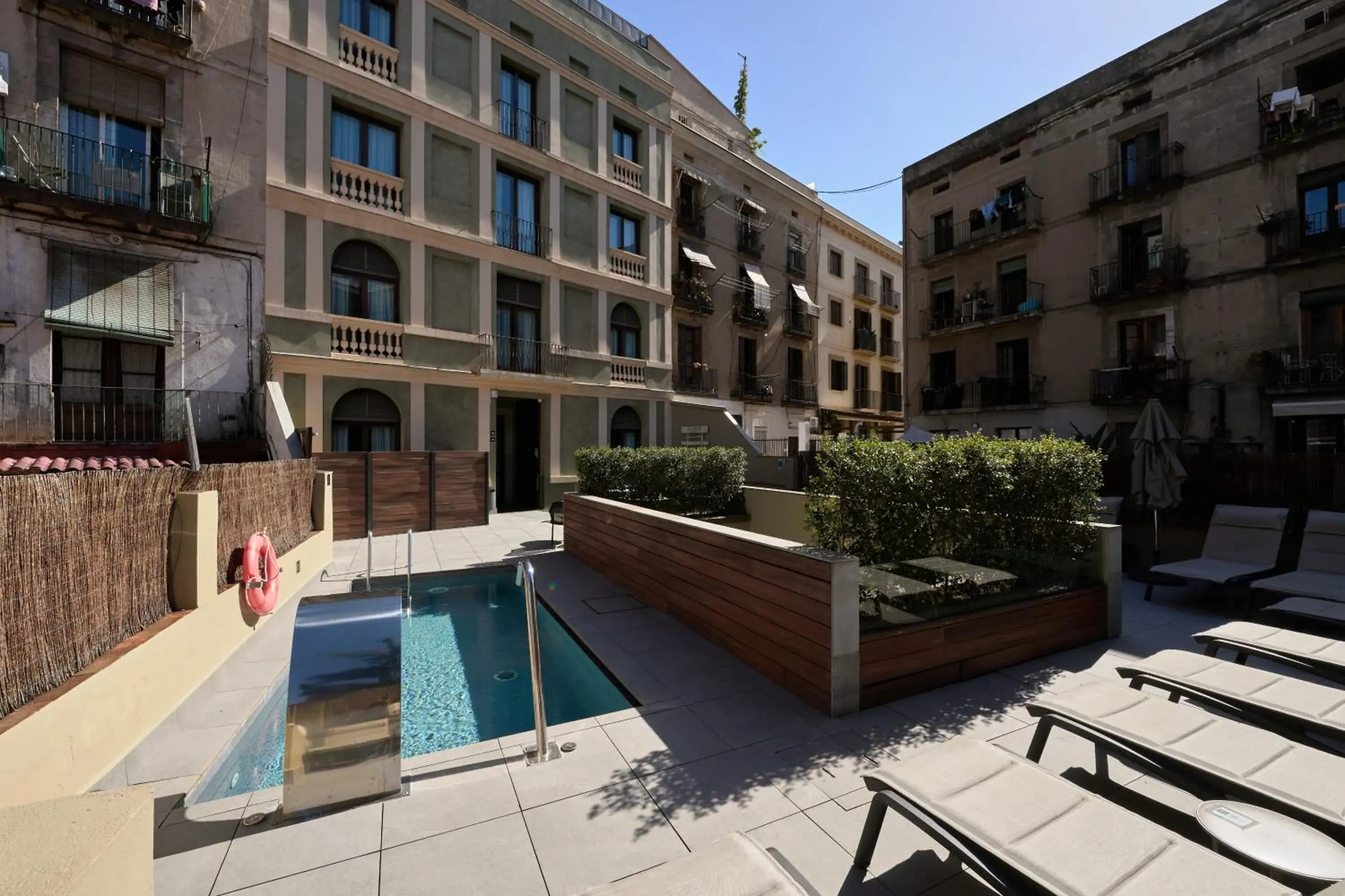 Property building in Catalonia Port Property building in Catalonia Port