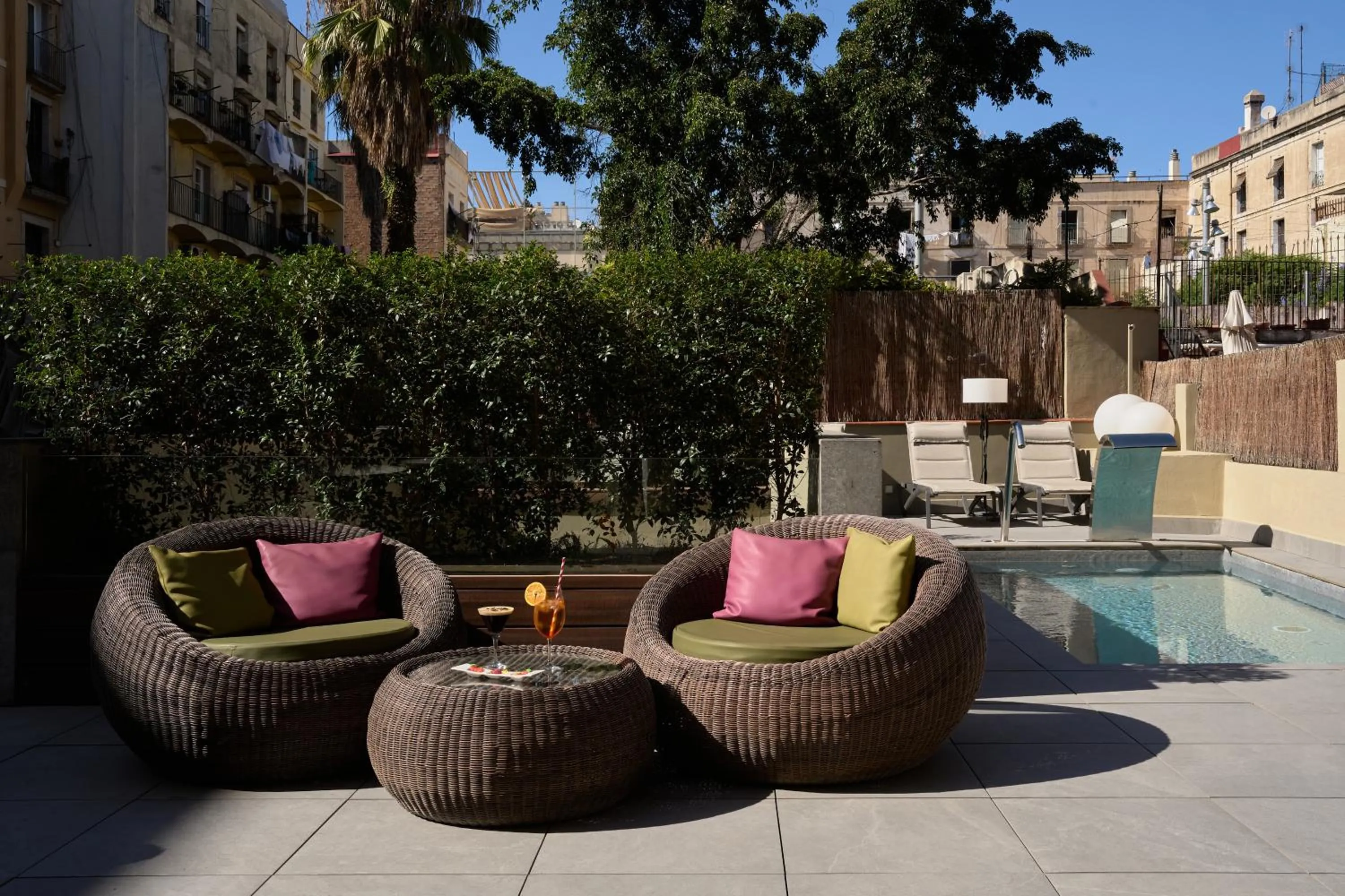 Property building in Catalonia Port