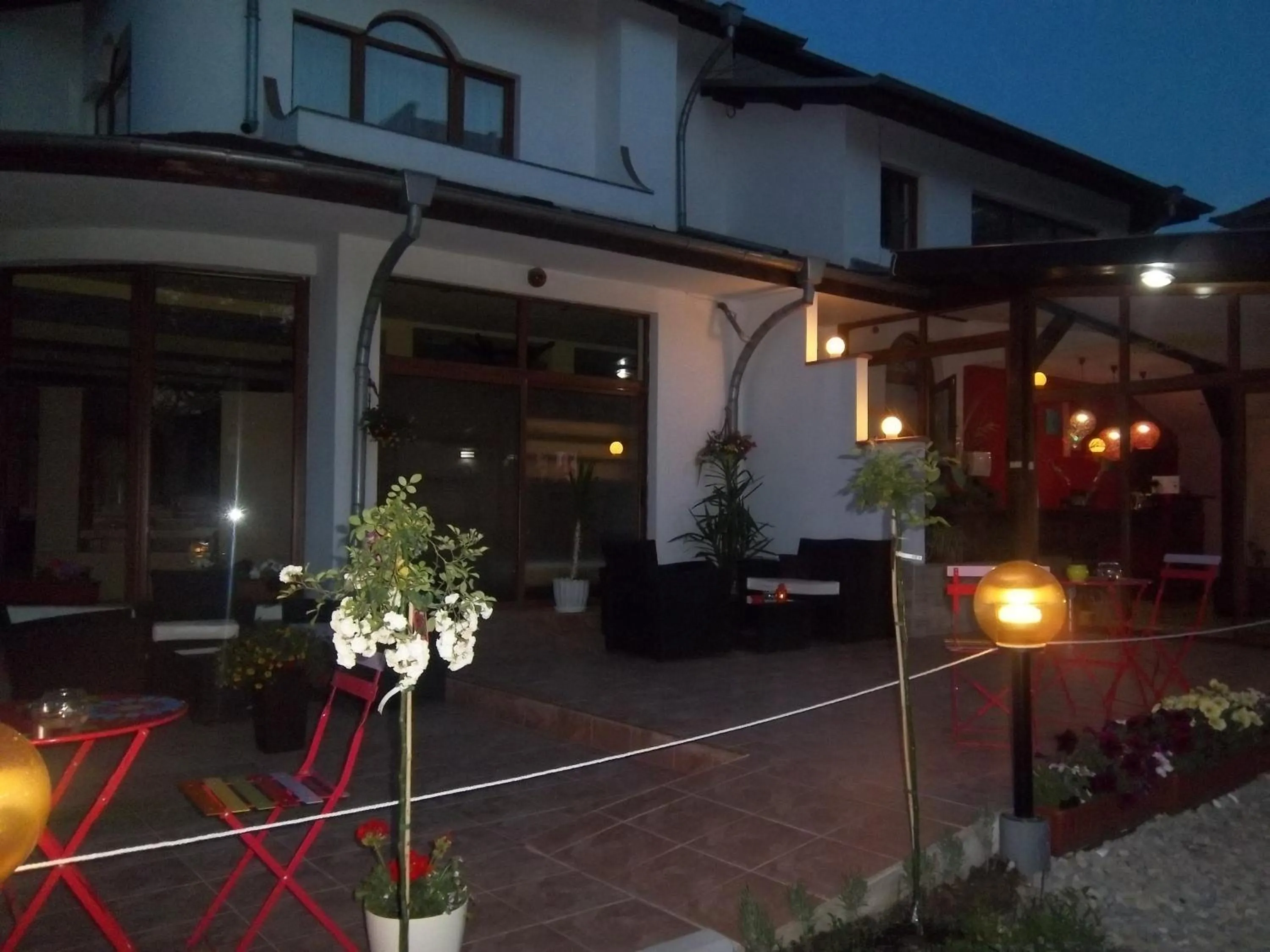 Garden in Hotel GabriSa