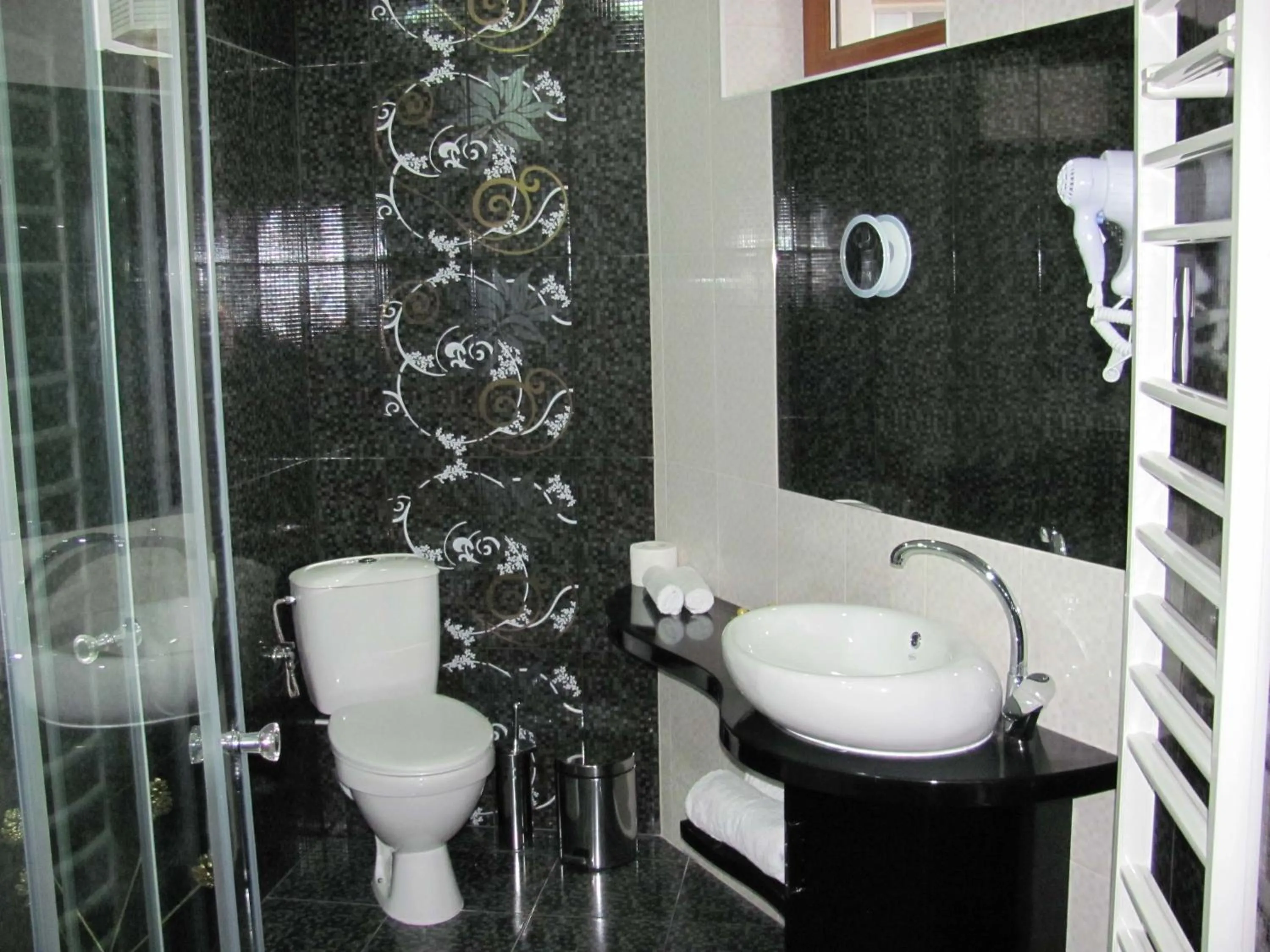 Bathroom in Hotel GabriSa