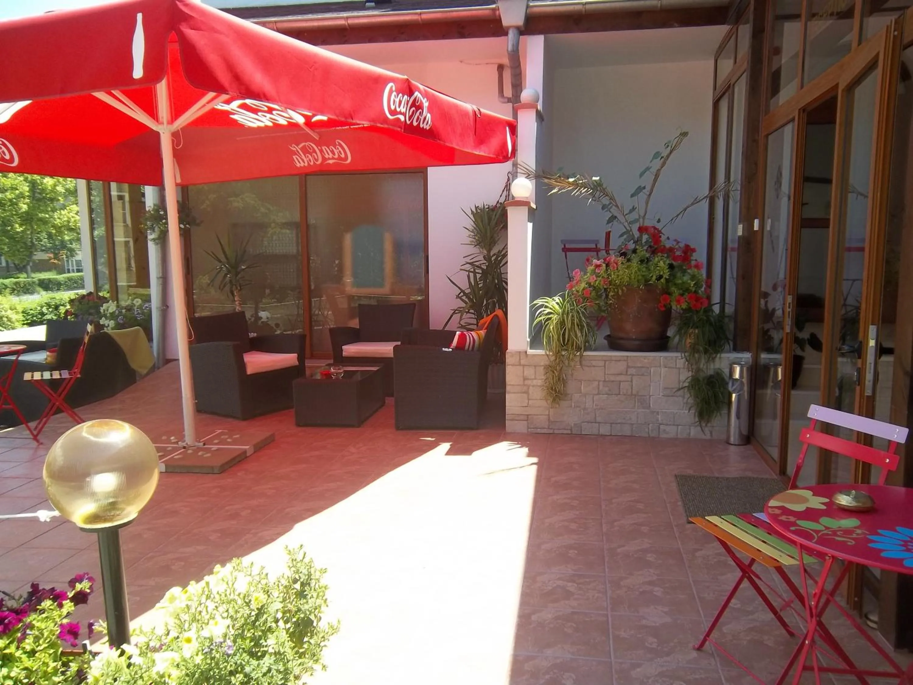 Garden in Hotel GabriSa